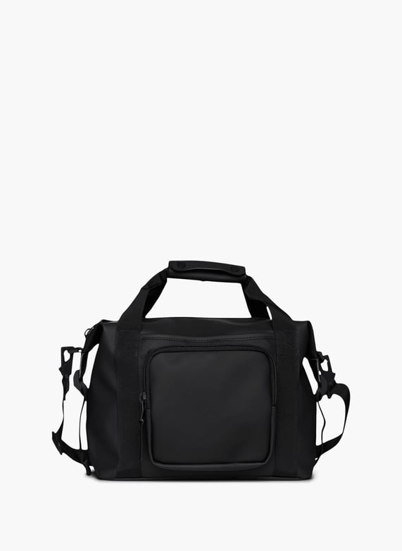 rains black utility backpack or a day out Rains Black Waterproof Utility Bag
