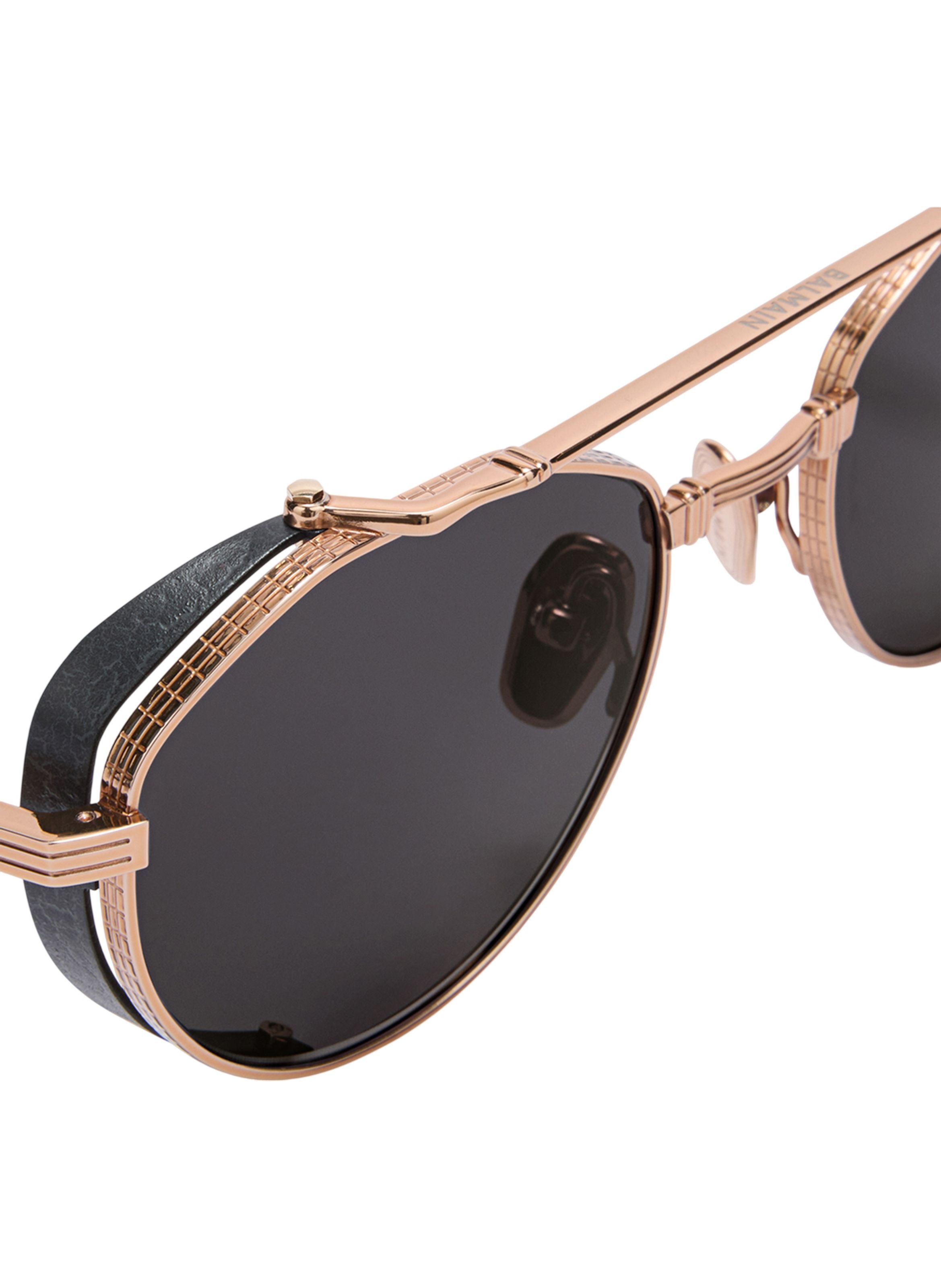 Lunettes de soleil brigade-iv BALMAIN Rose
