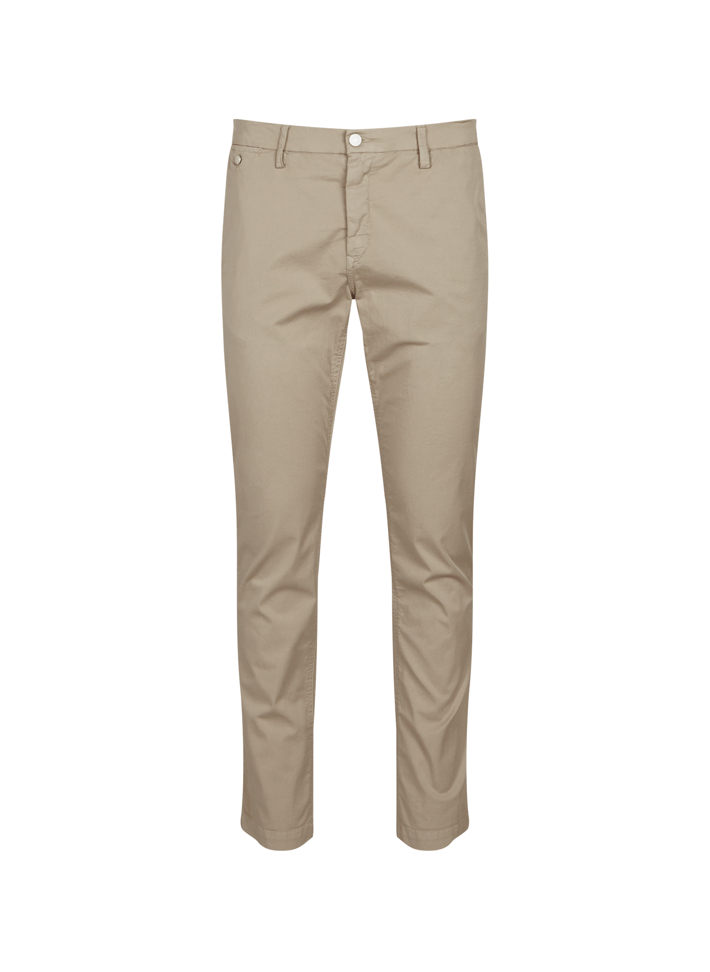 Pantaloni in cotone misto a tinta unita REPLAY Arancione