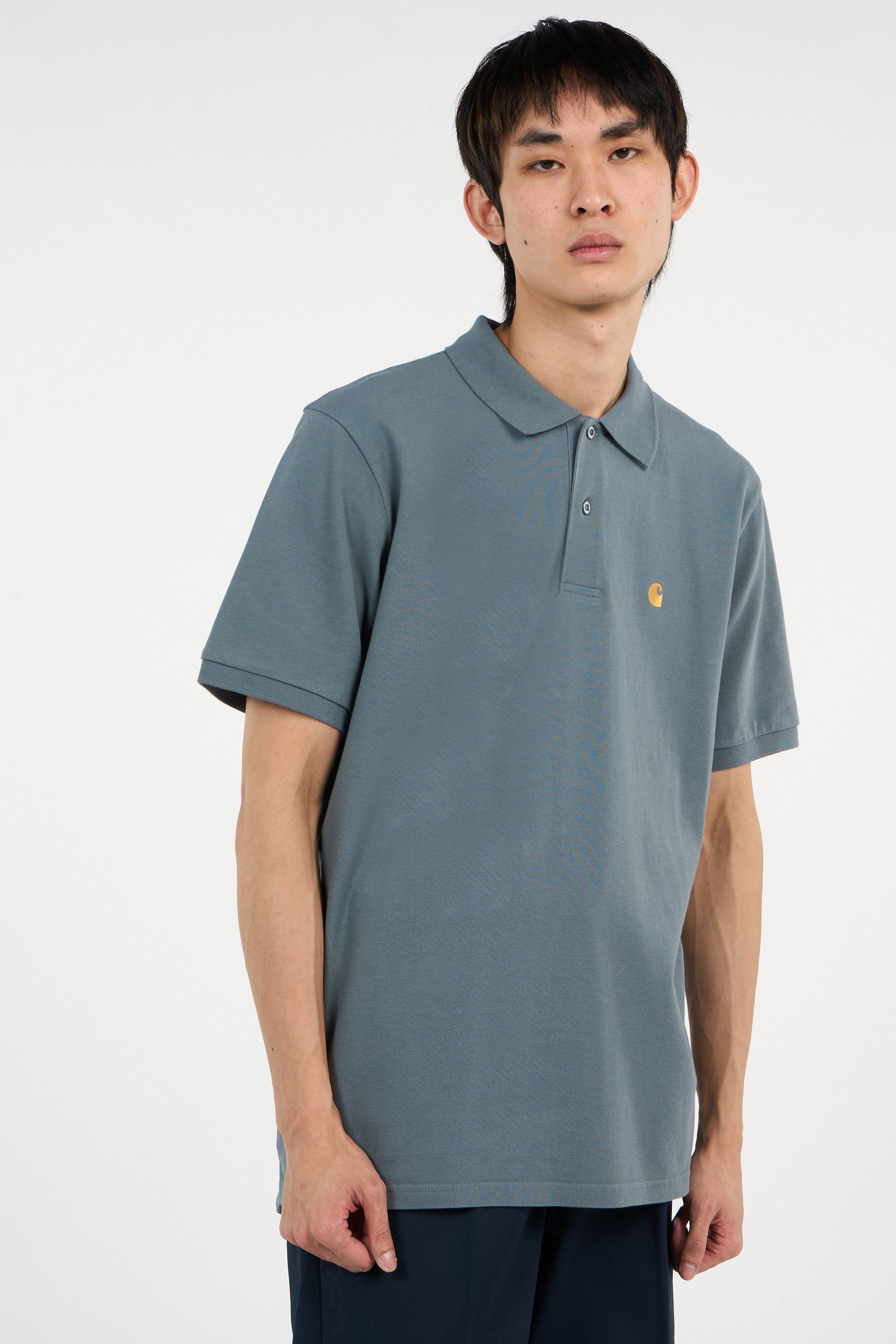 Polo chase CARHARTT WIP Bleu