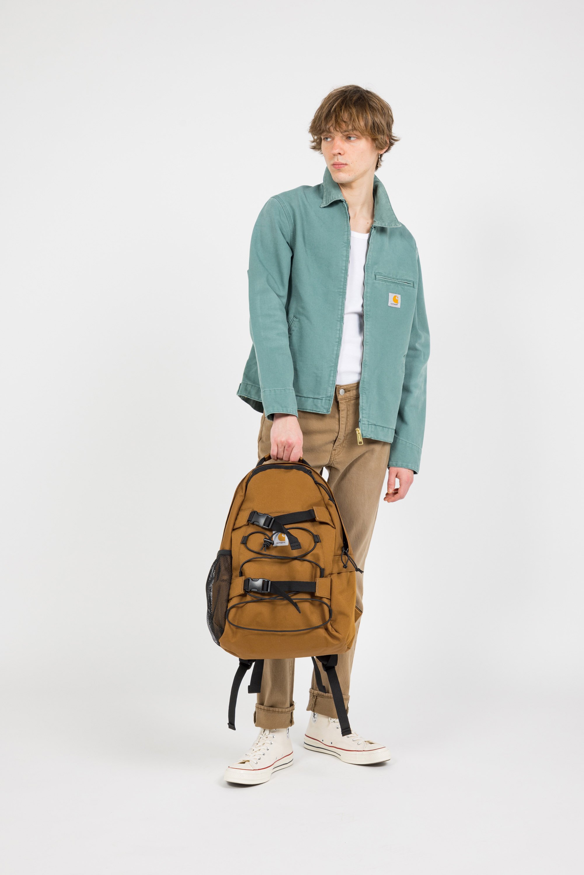 Sac à dos kickflip CARHARTT WIP Marron