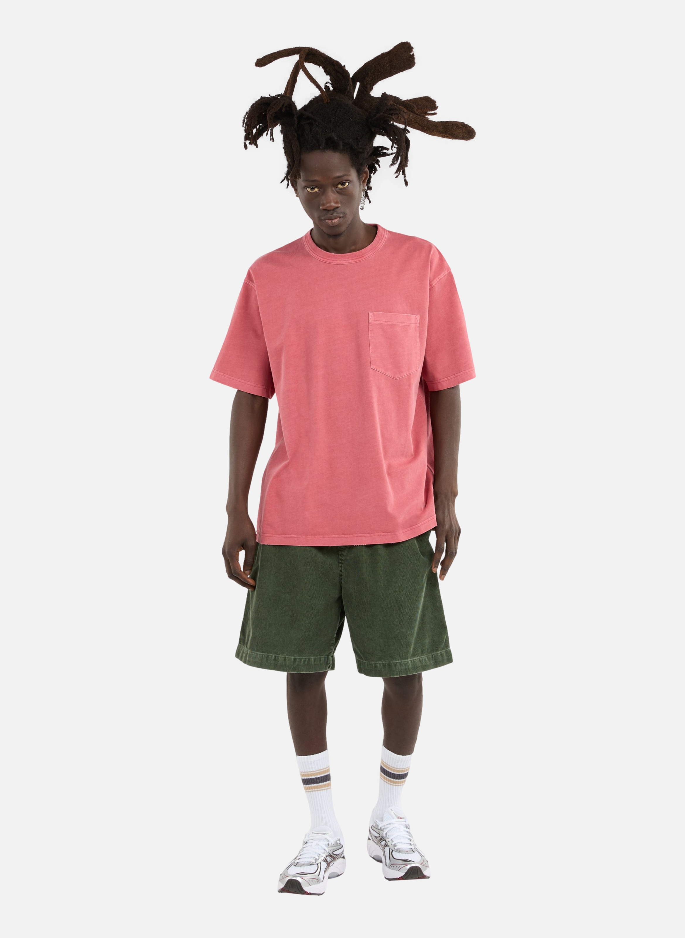 T-shirt s/s torion pocket t-shirt CARHARTT WIP Rouge