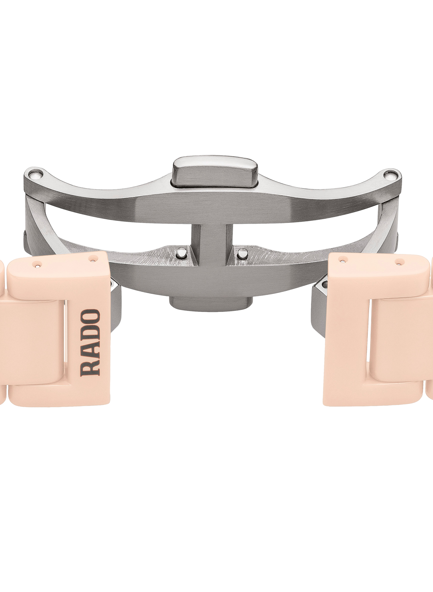 Montre quartz en céramique RADO Rose