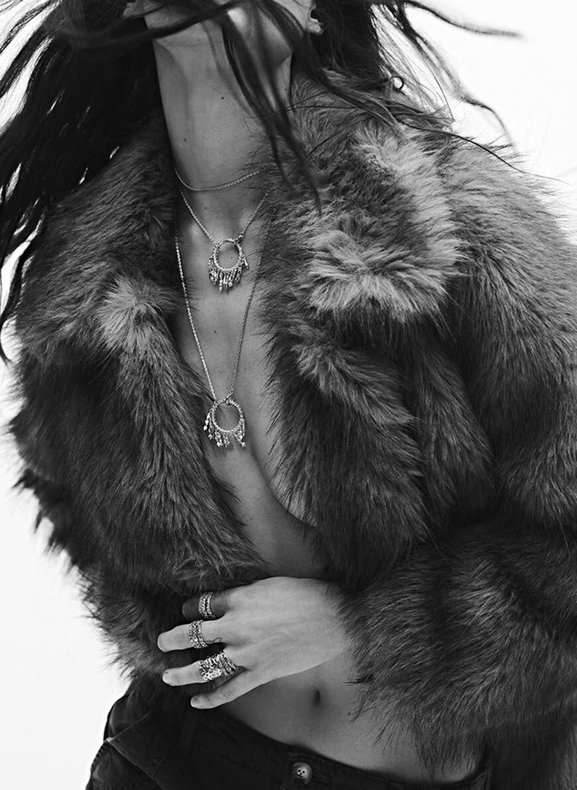 Lina Necklace BA&SH Silver