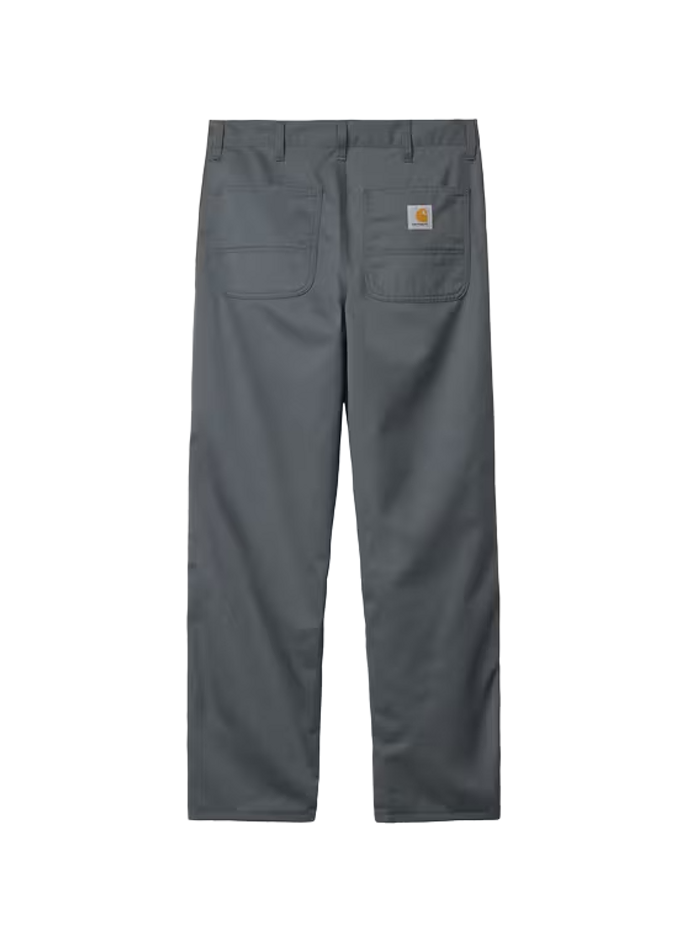 Low-rise straight-leg trousers CARHARTT WIP Grey