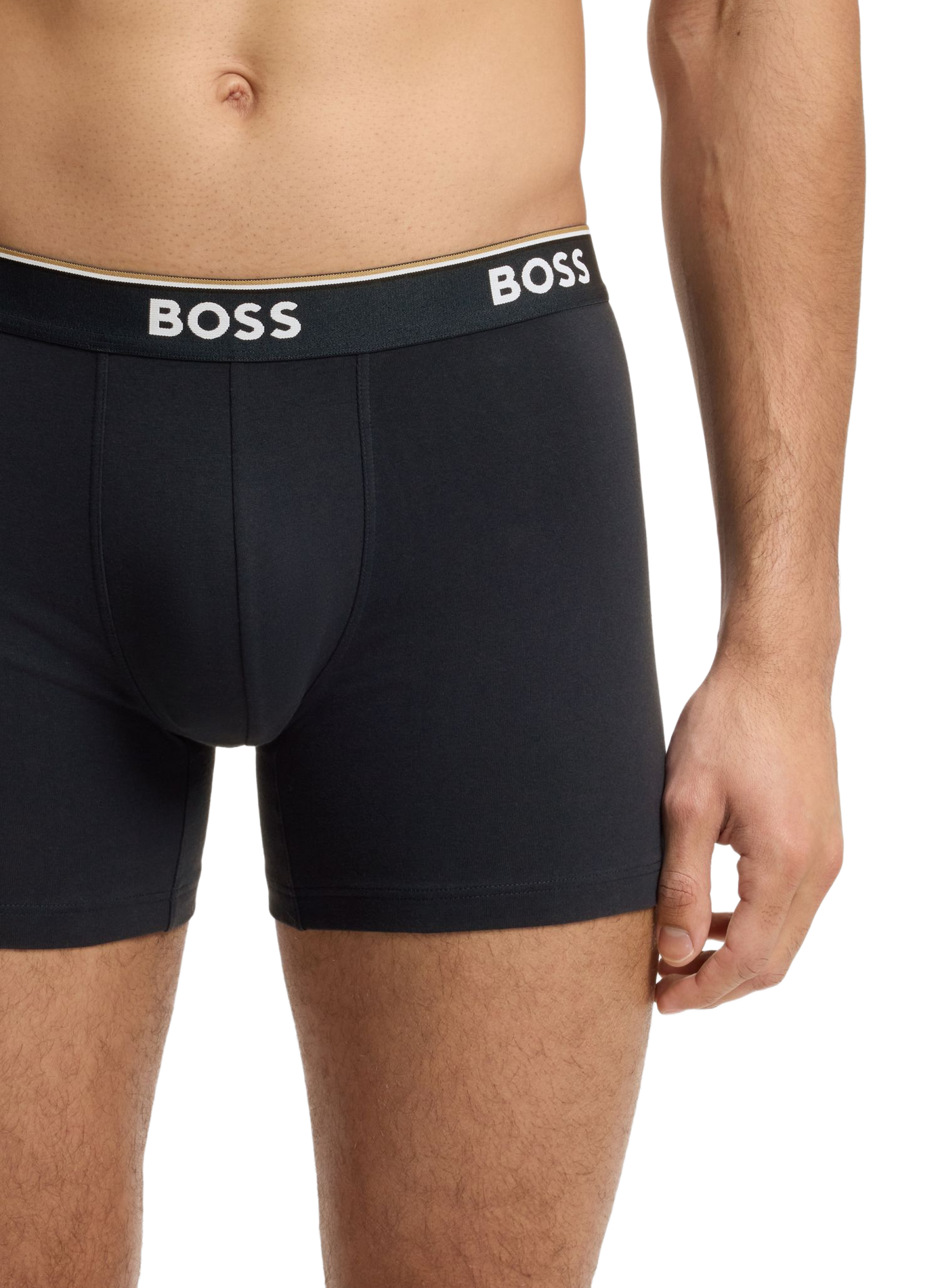 Lot de 3 boxers en coton BOSS Multicolore