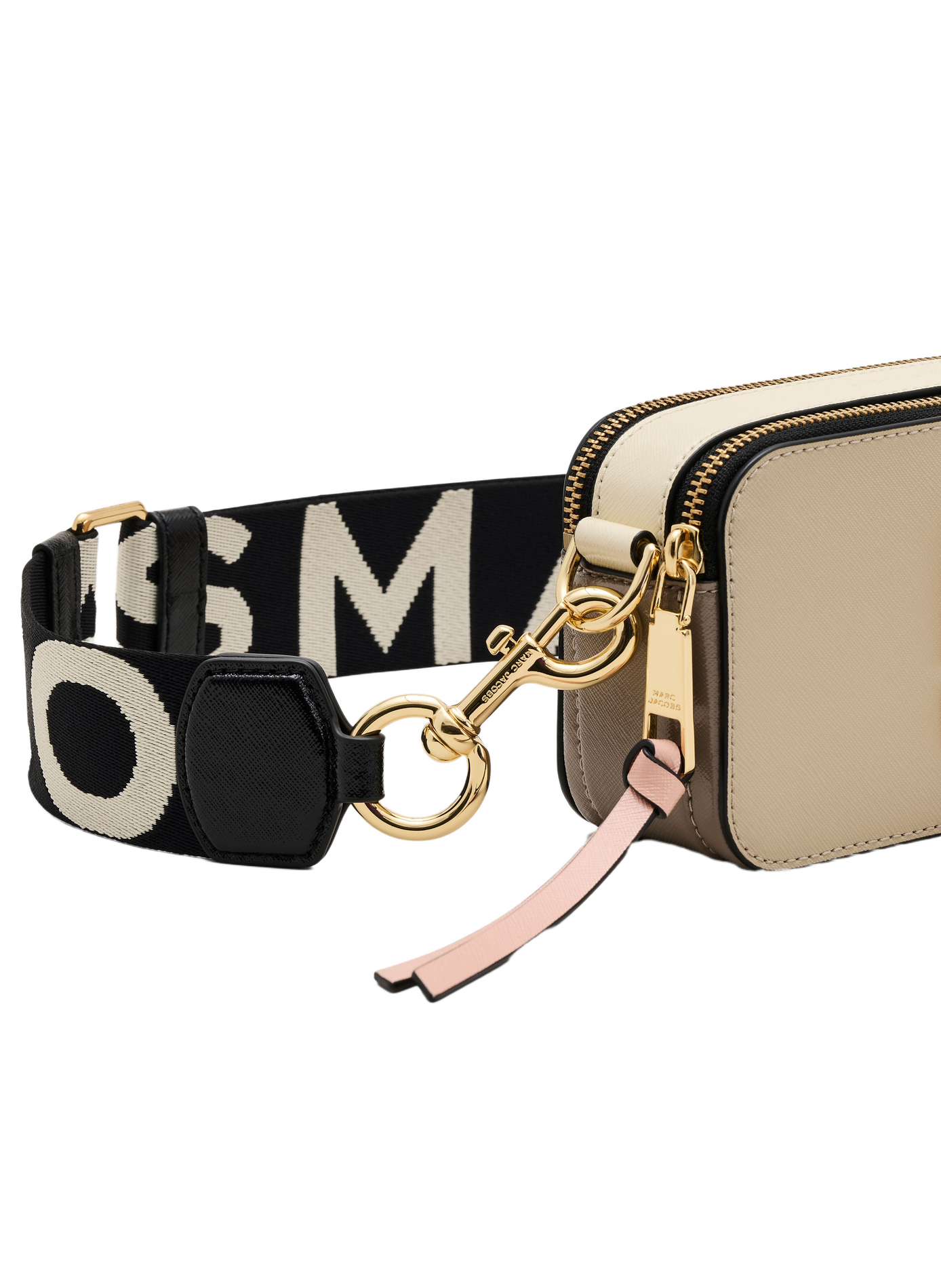 Bolso The Snapshot de cuero MARC JACOBS Multicolor