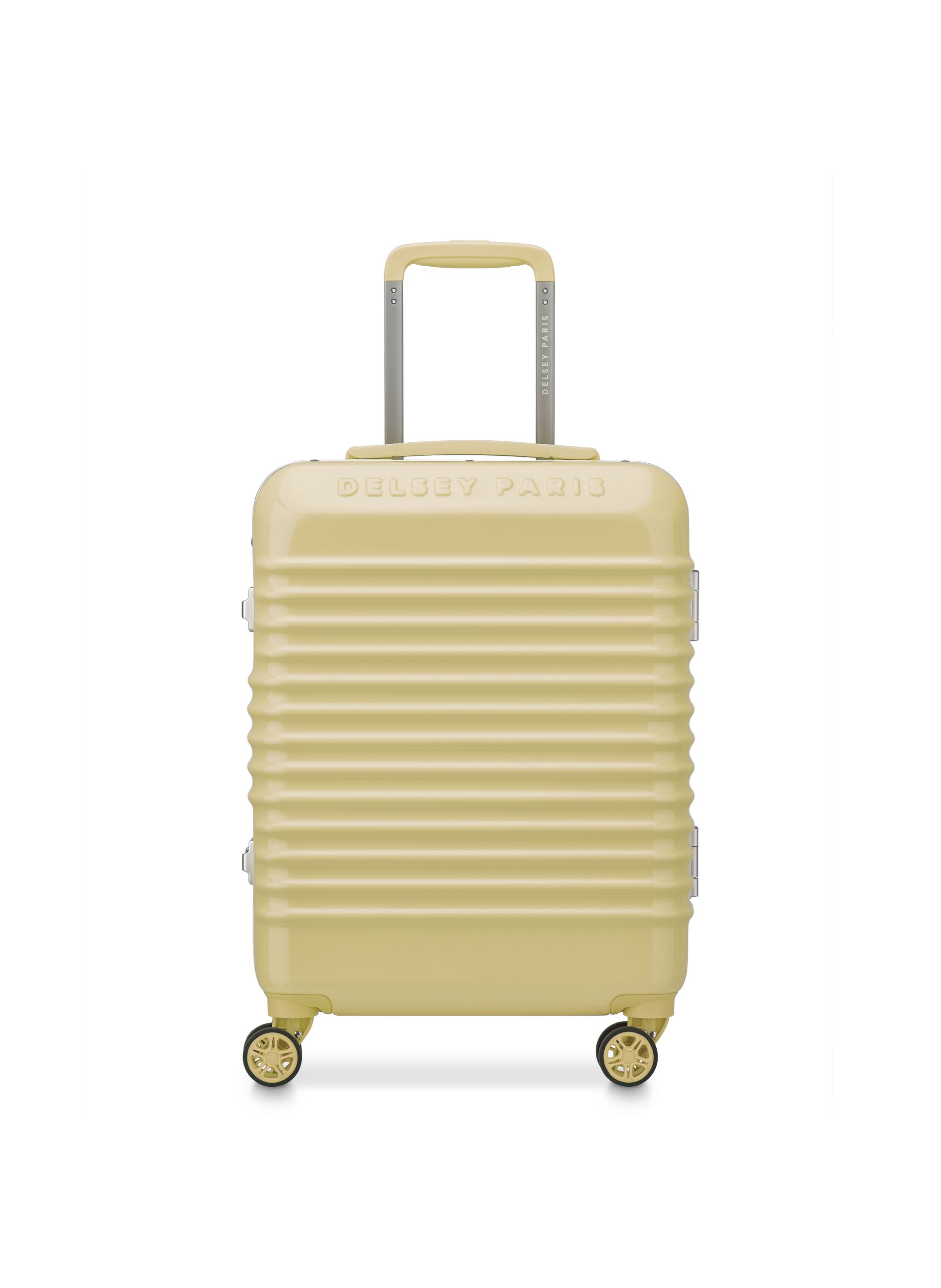 Valise cabine rigide taille s - bastille 2.0 DELSEY PARIS Jaune