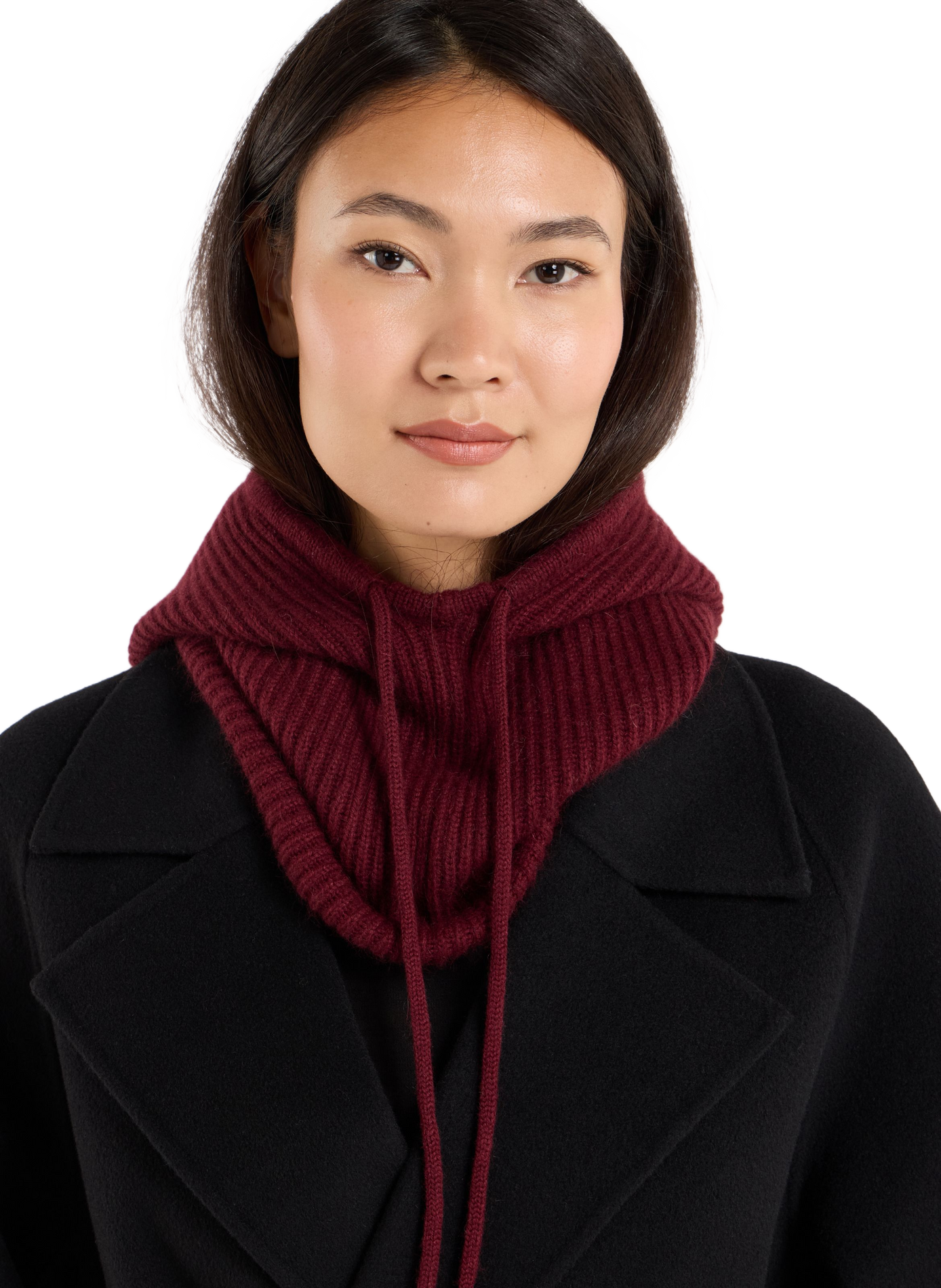Solid Hoodie SAISON 1865 Red