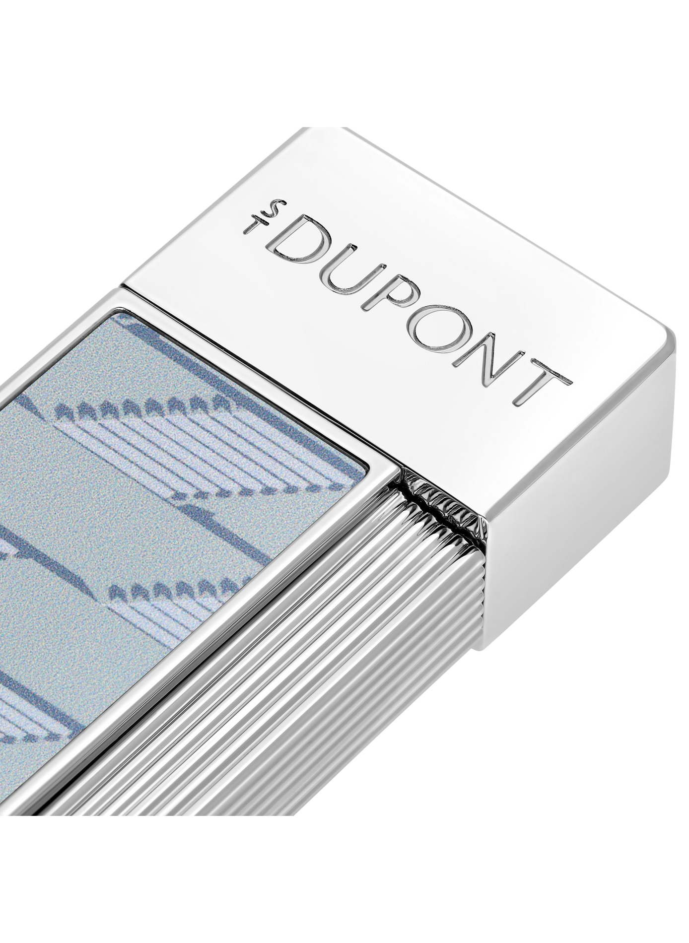 Accendino Twiggy laccato Monogram 1872 S.T. DUPONT Grigio
