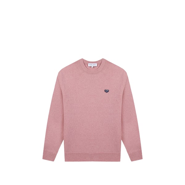 Pull oversize col rond en laine Pull oversize col rond en laine