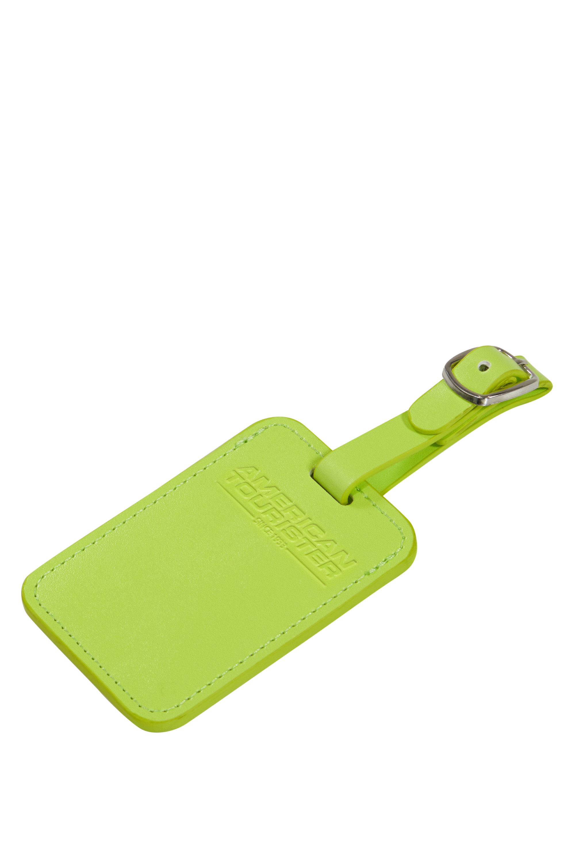 Étiquette à bagages taille s  Light lime