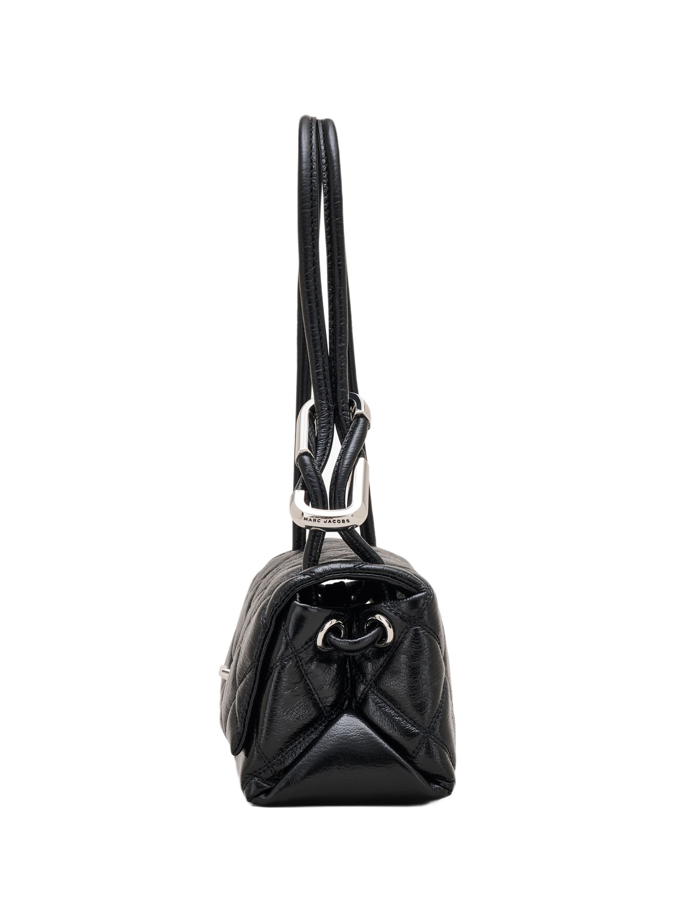 Sac épaule matelassé en cuir  MARC JACOBS Noir