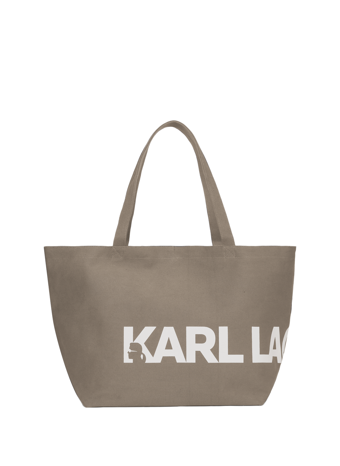 Shopper handtas KARL LAGERFELD Grijs
