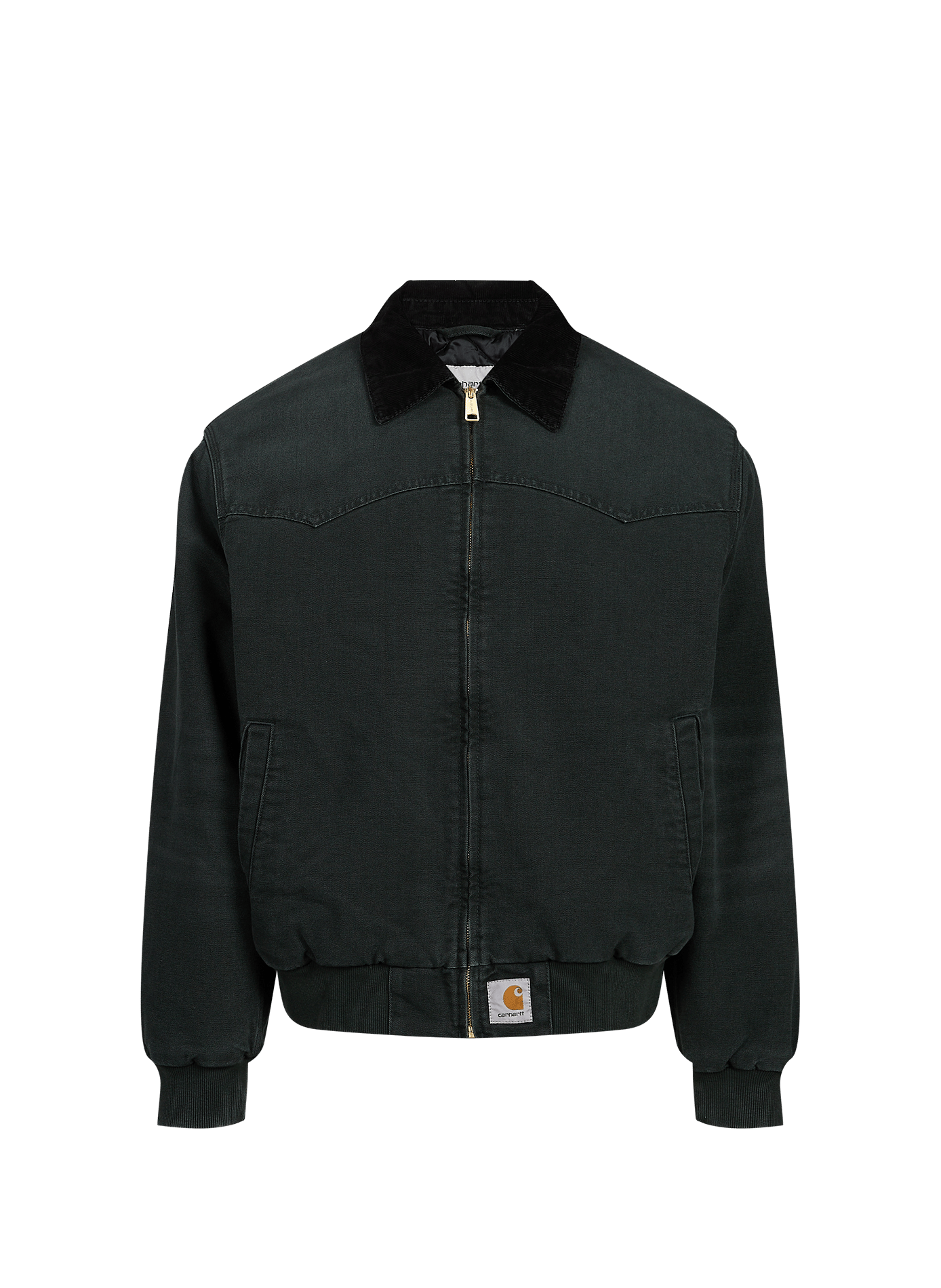 OG Santa Fe cotton denim jacket CARHARTT WIP Green