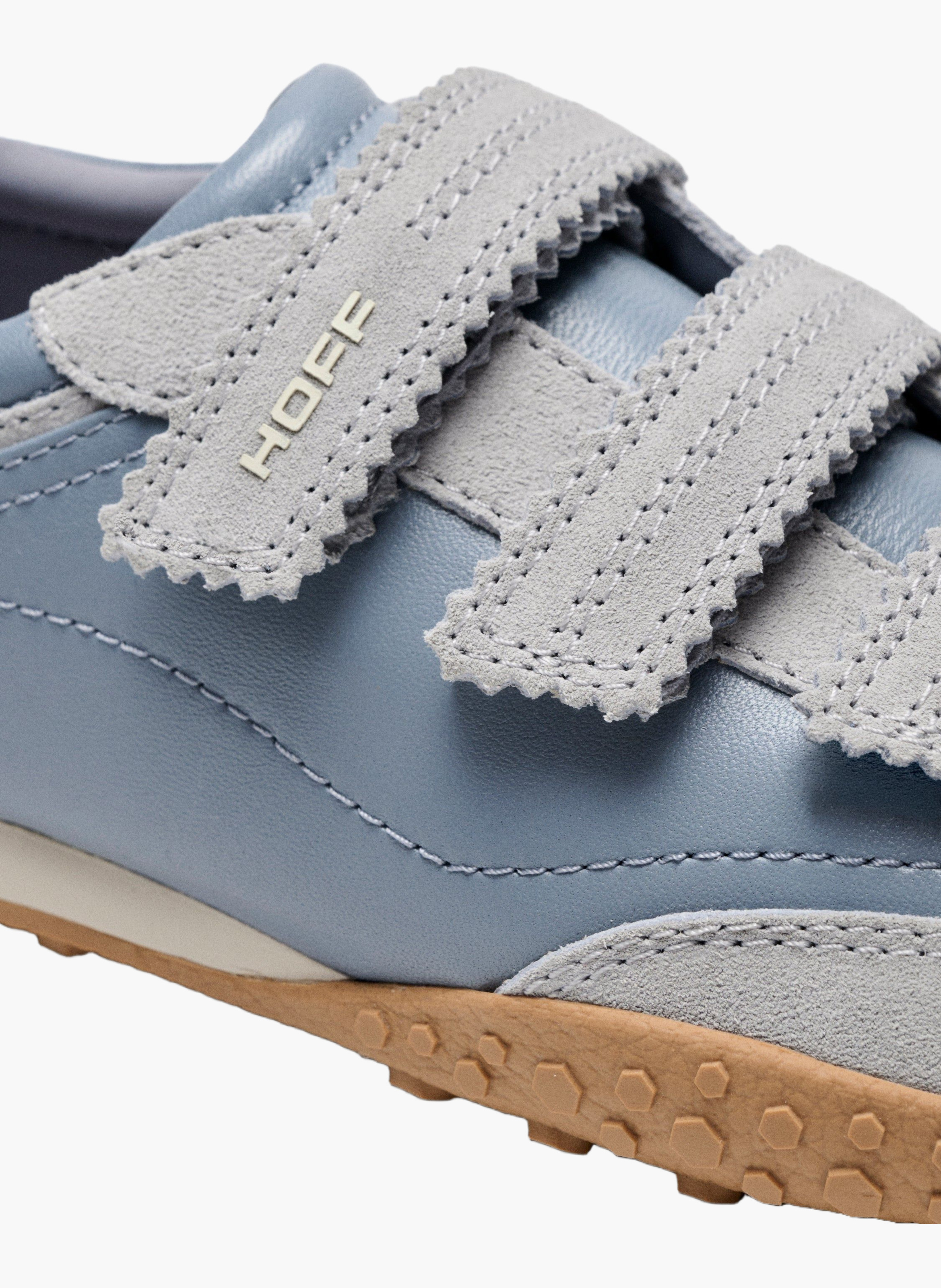 Hoff baskets décontractée bridge velcros light blue HOFF Bleu