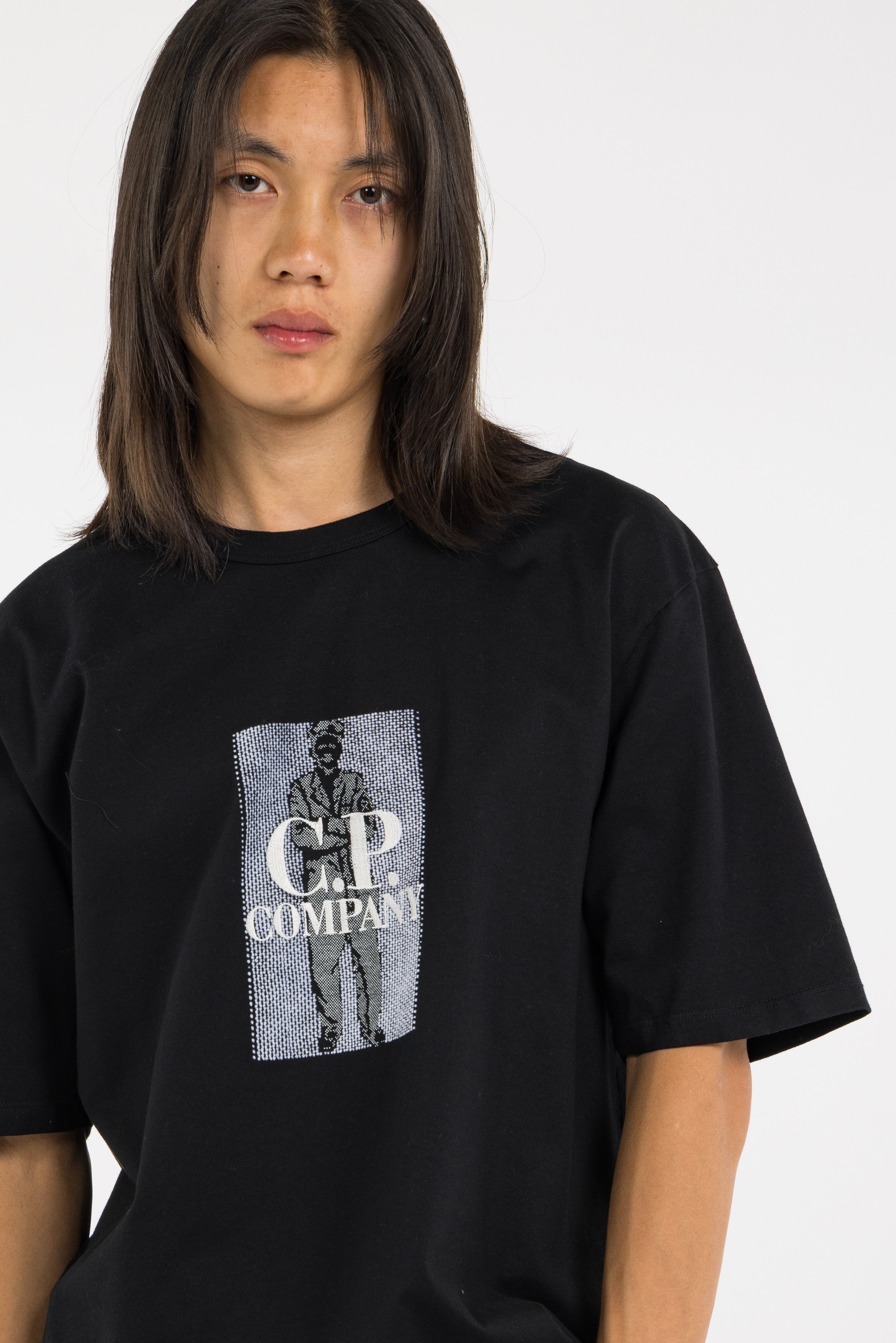 T-shirt CP COMPANY Noir