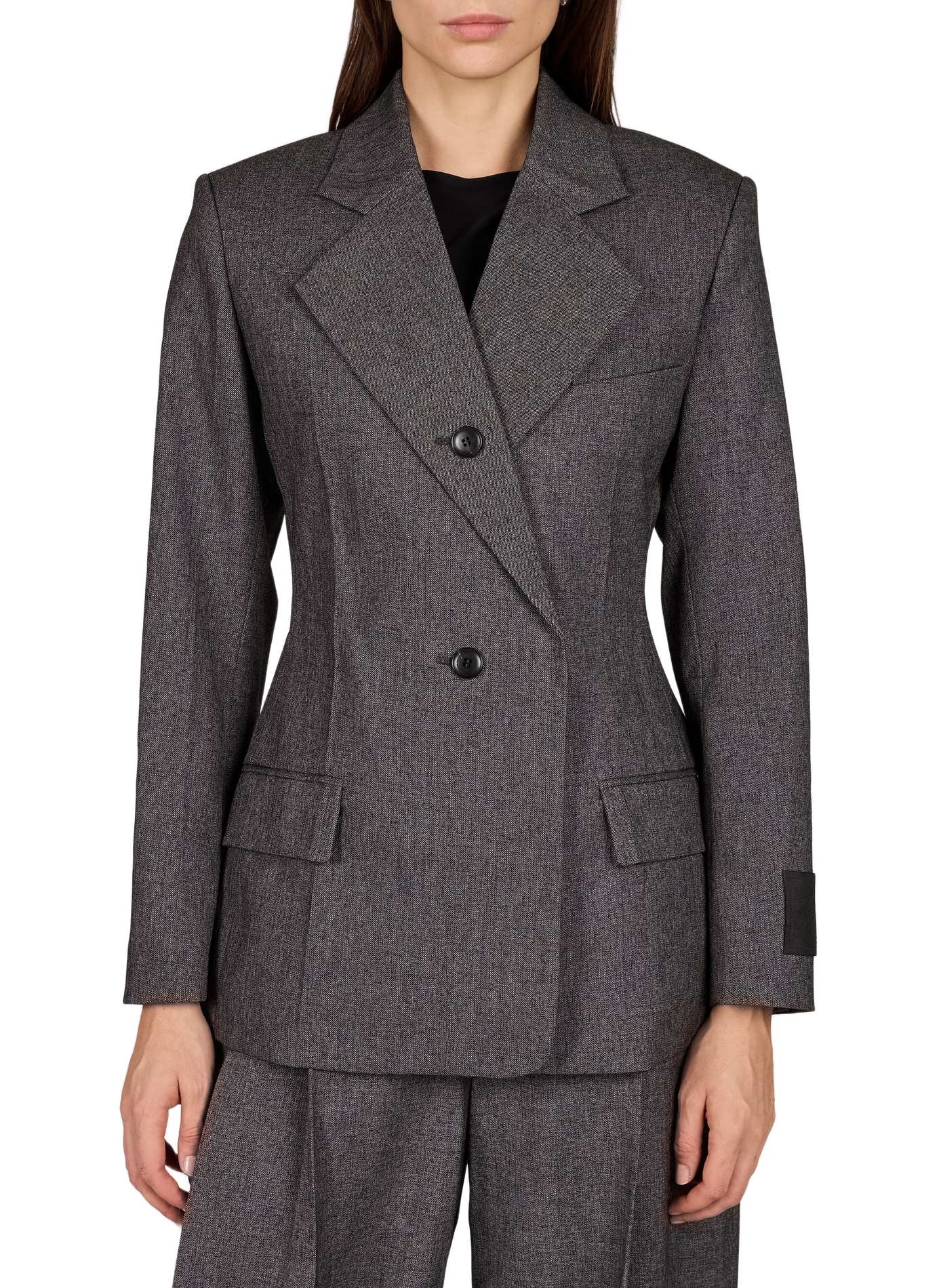 Getailleerde blazer ALEXANDER WANG Grijs