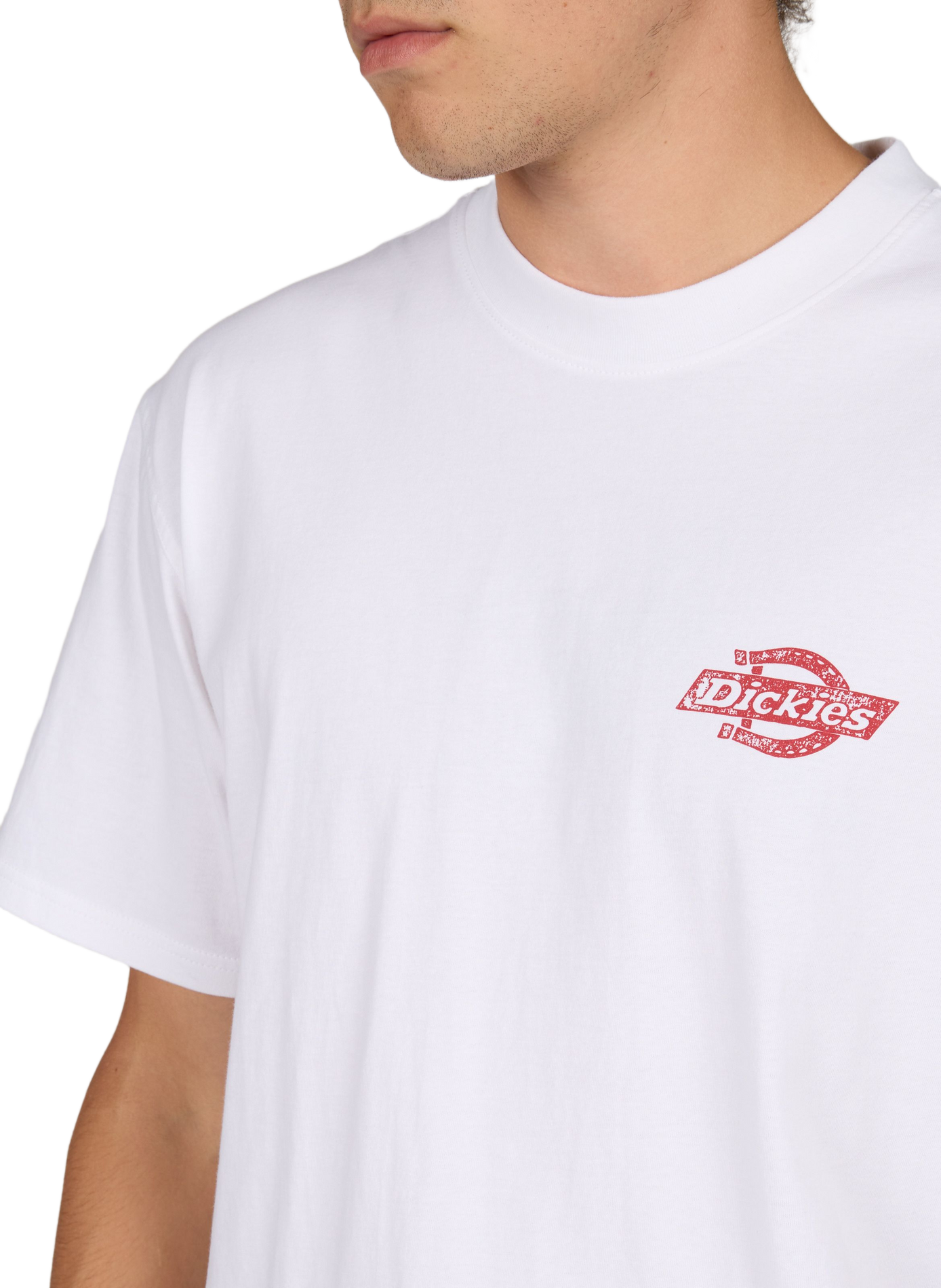 Round neck T-shirt DICKIES White