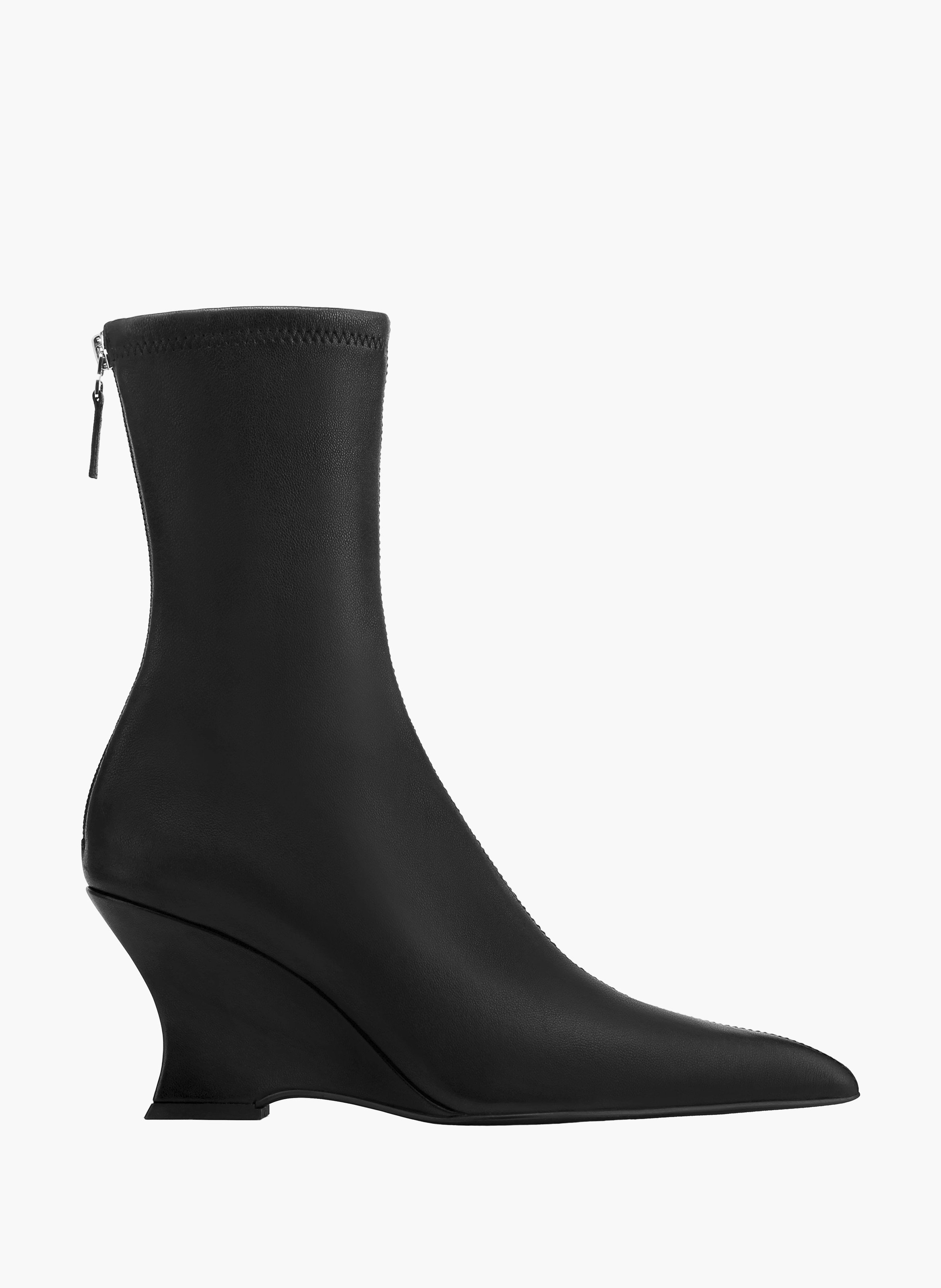 Bottines hilly en stretch NAKED WOLFE Noir