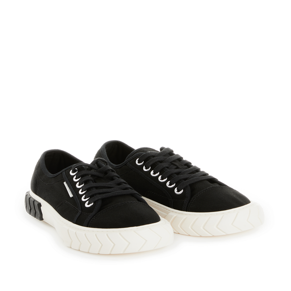 Both Paris Gao Tyres Low-top Canvas Trainers