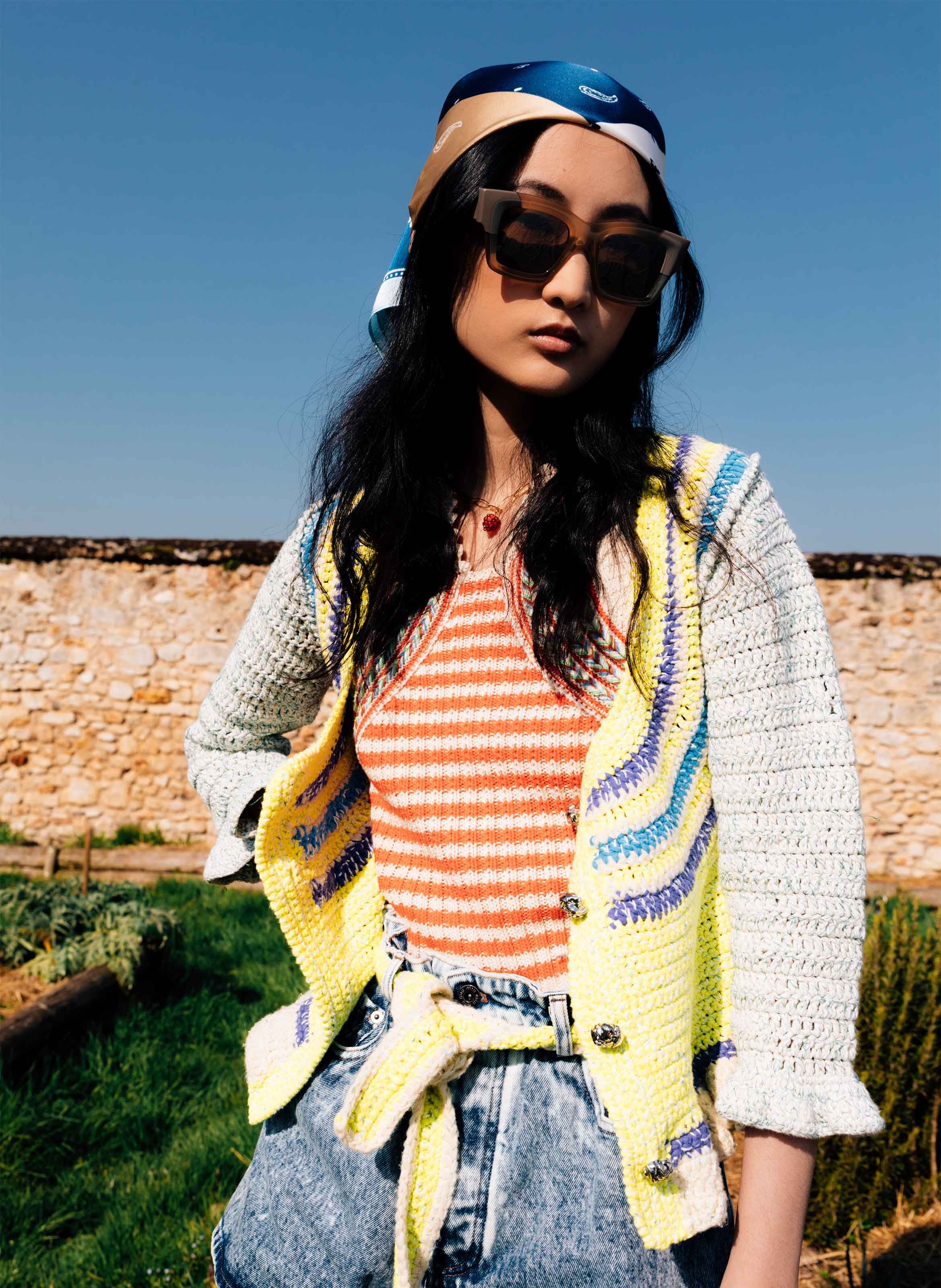 Collier pendentif Framboise