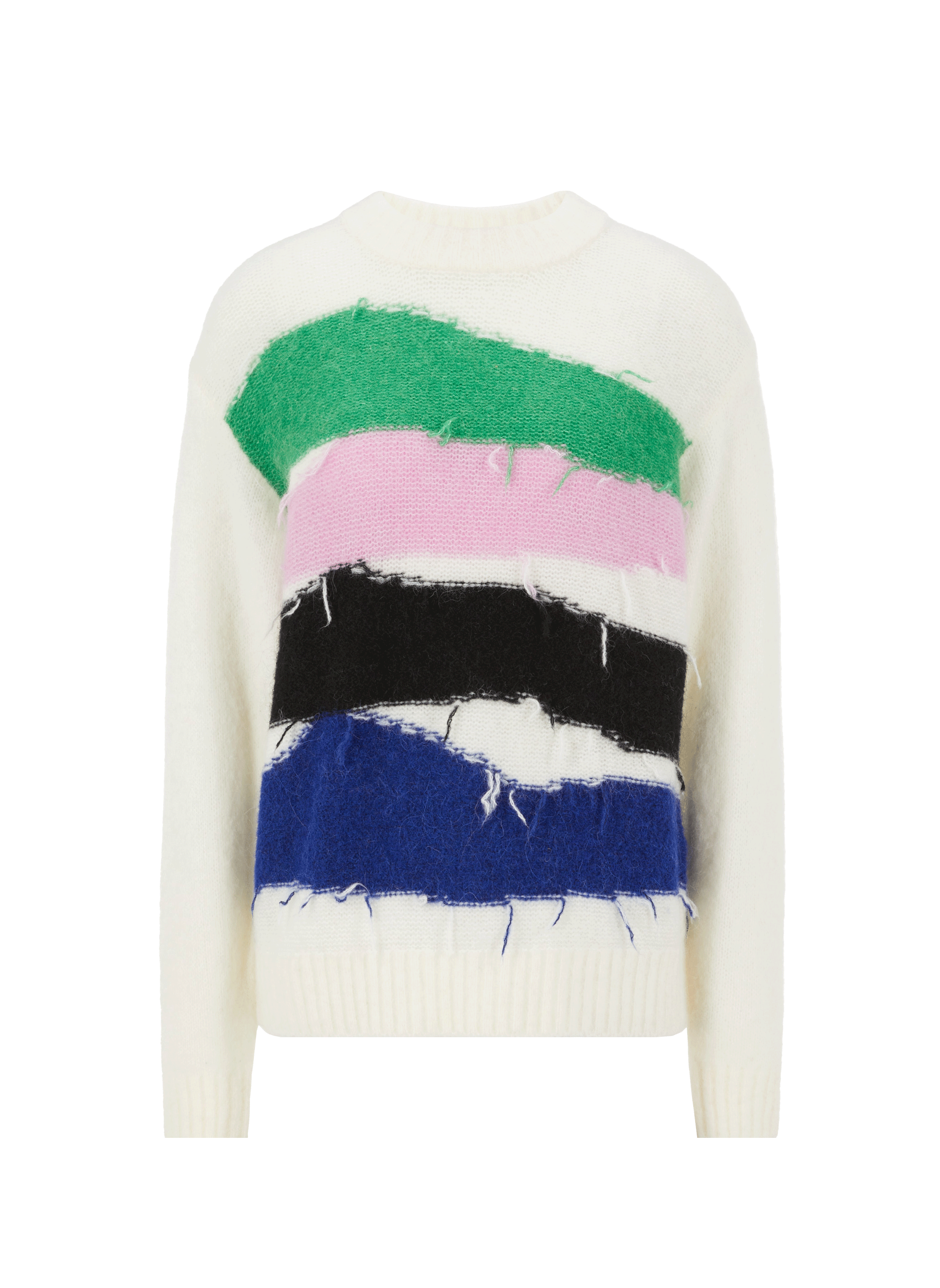 BAUM UND PFERDGARTEN Pull en maille Cecilee en laine et alpaga Multicolore