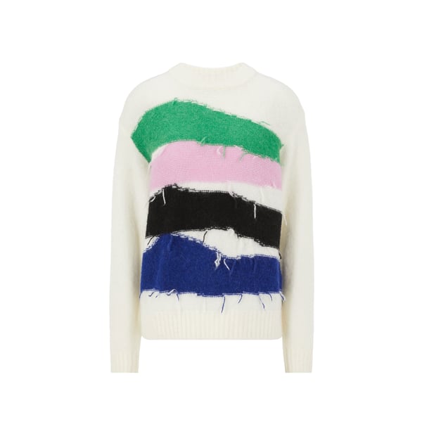 Pull en maille Cecilee en laine et alpaga