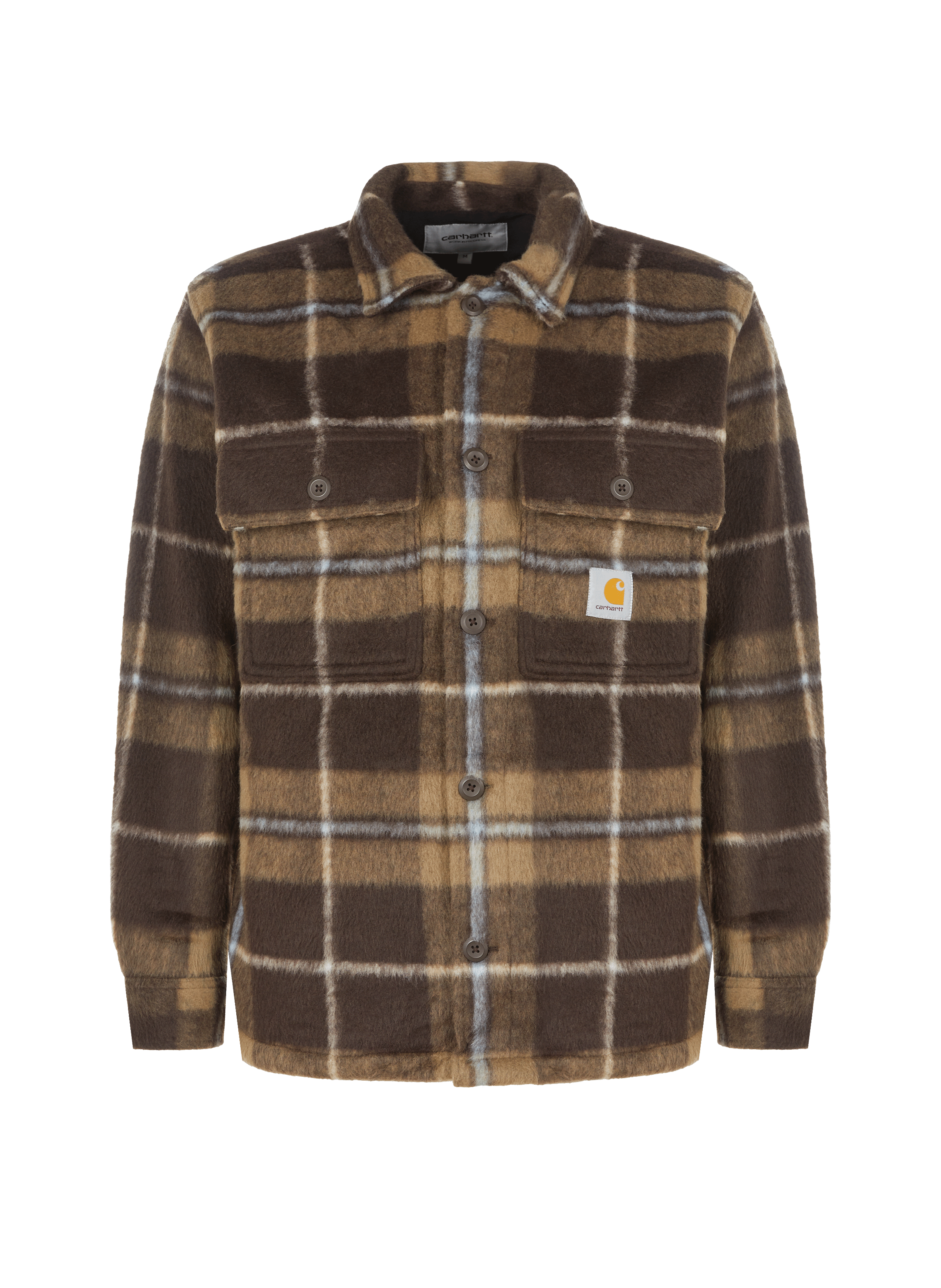 Surchemise Manning à carreaux