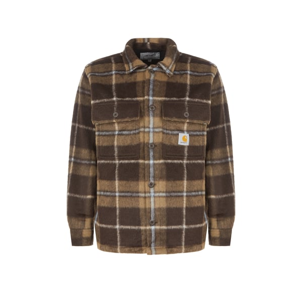 Surchemise Manning à carreaux