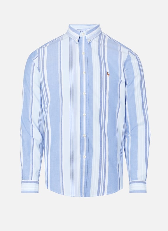 Chemise rayée en coton Multicolore by POLO RALPH LAUREN POLO RALPH LAUREN Chemise rayée en coton Multicolore