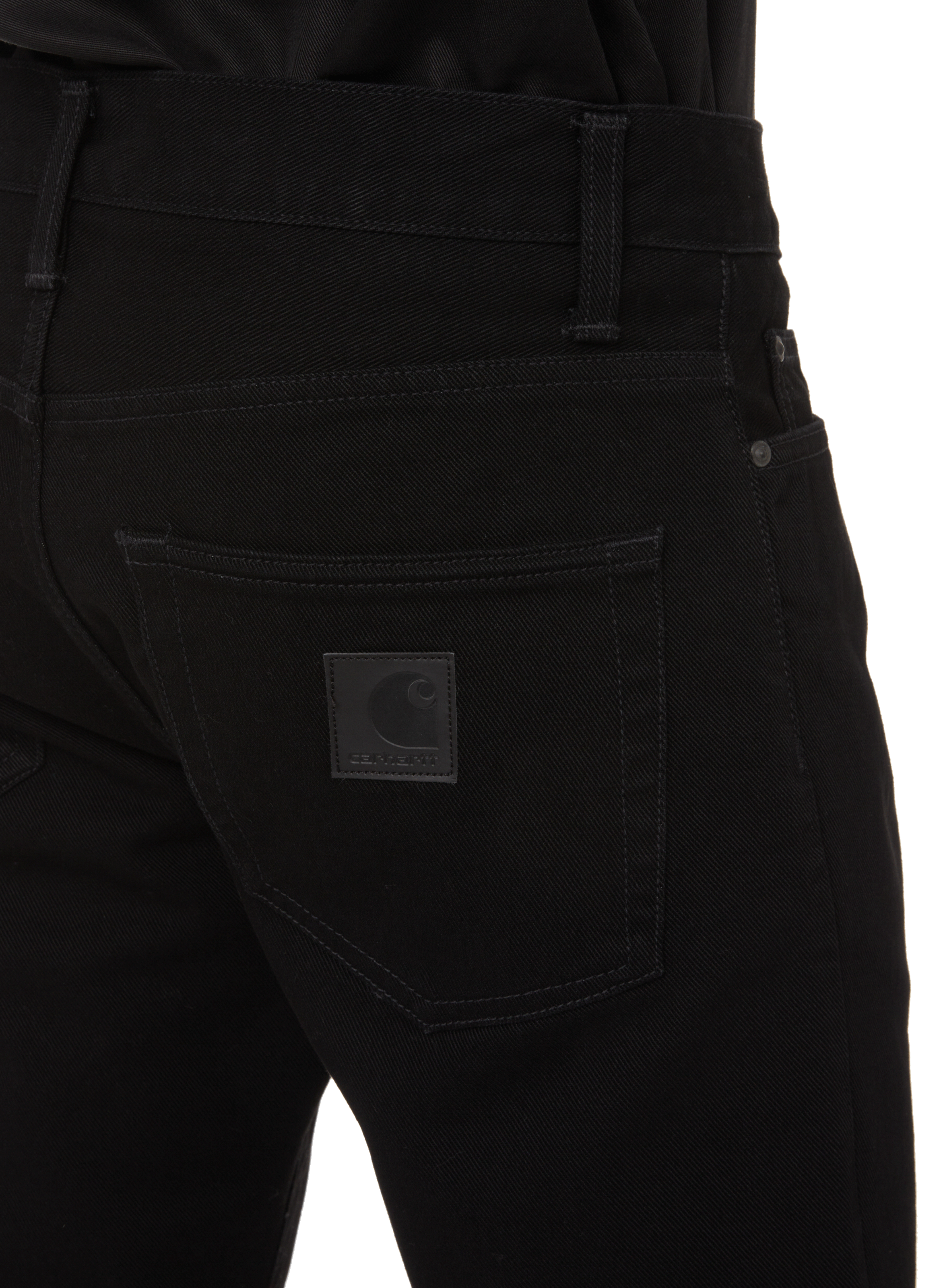 Denim trousers CARHARTT WIP Black