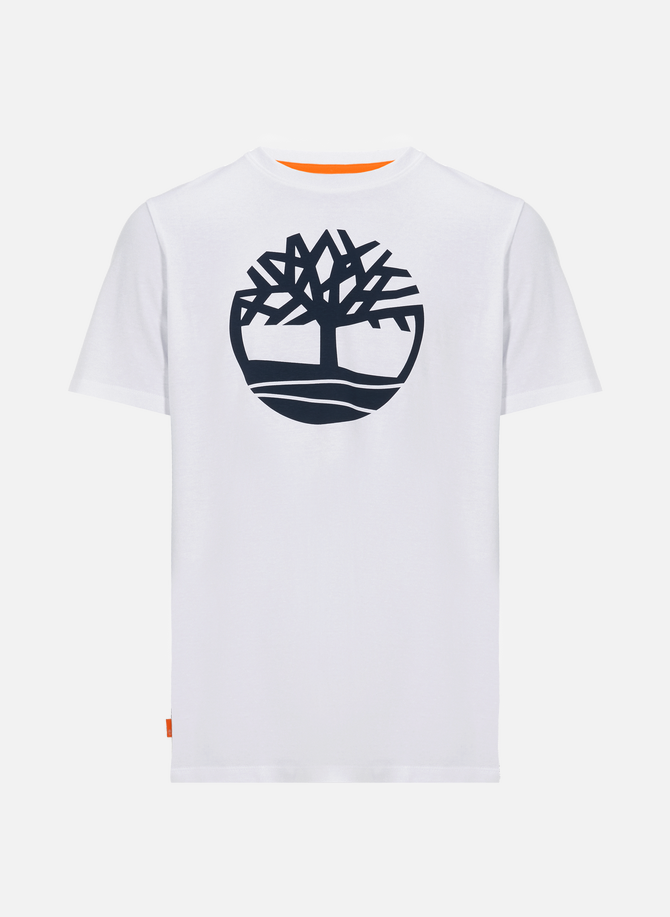 Cotton logo T-shirt TIMBERLAND