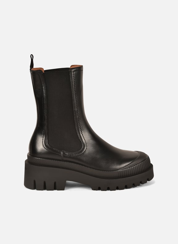 LEATHER ANKLE BOOTS PATAUGAS for MEN Printemps