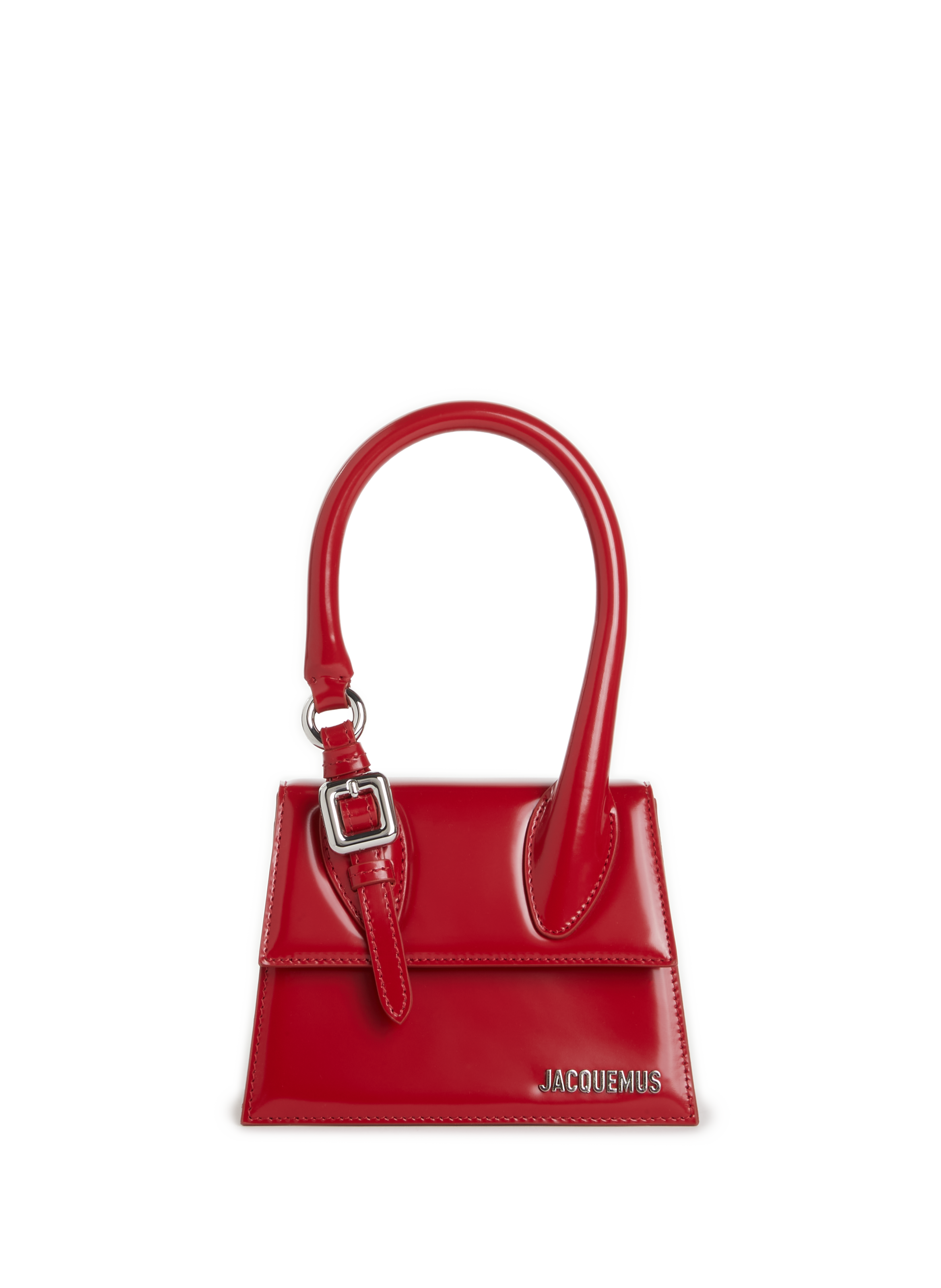 Sac le Chiquito moyen boucl� en cuir JACQUEMUS