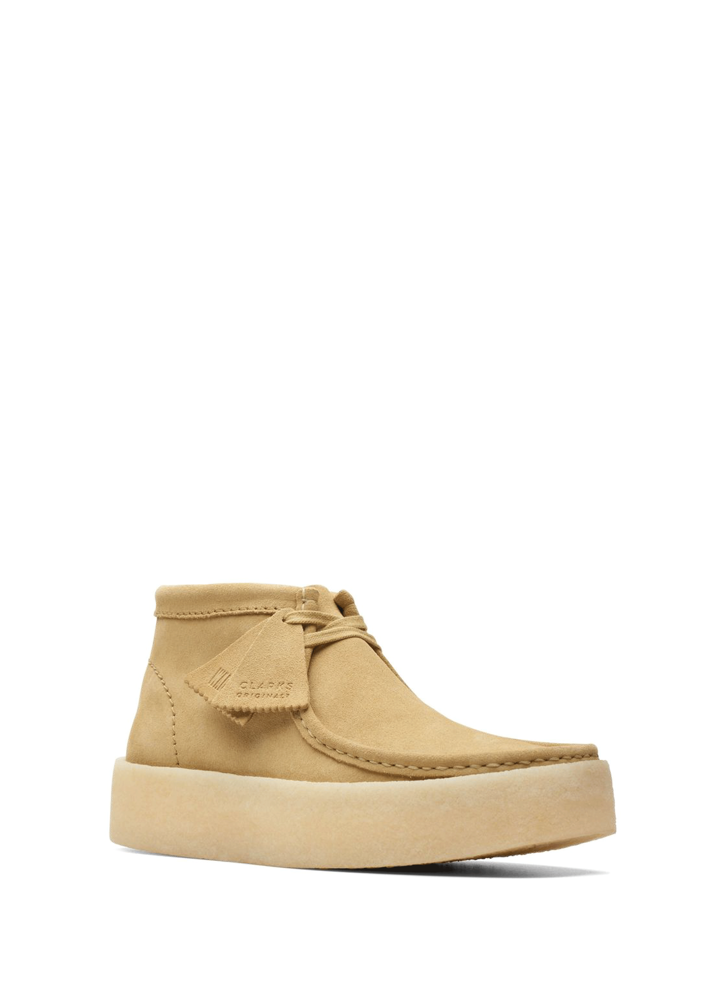 Chaussures Wallabee en suède