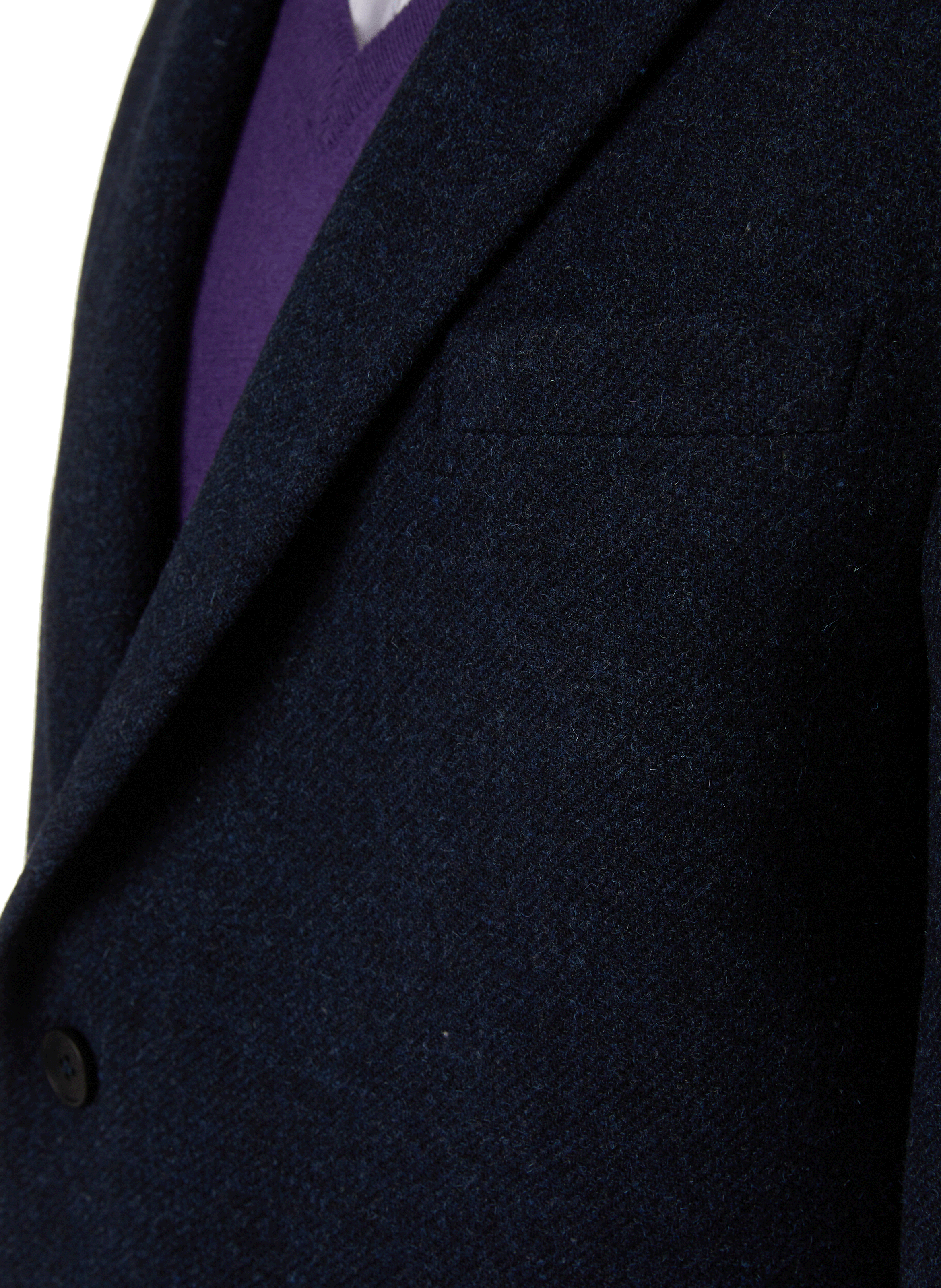 Wool suit jacket SAISON 1865 Blue