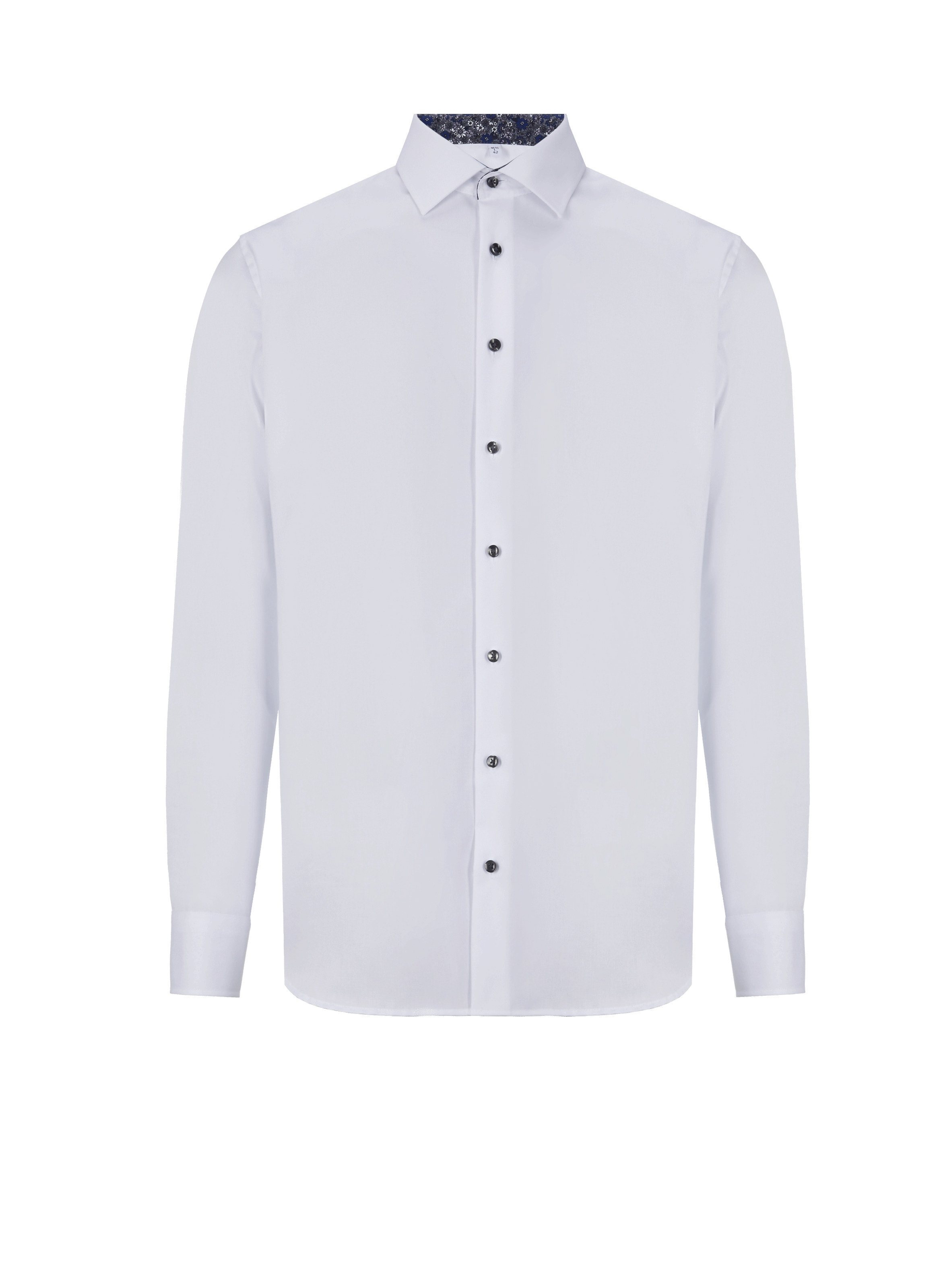 Chemise slim en coton