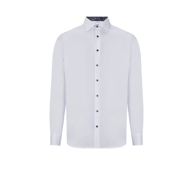 Chemise slim en coton