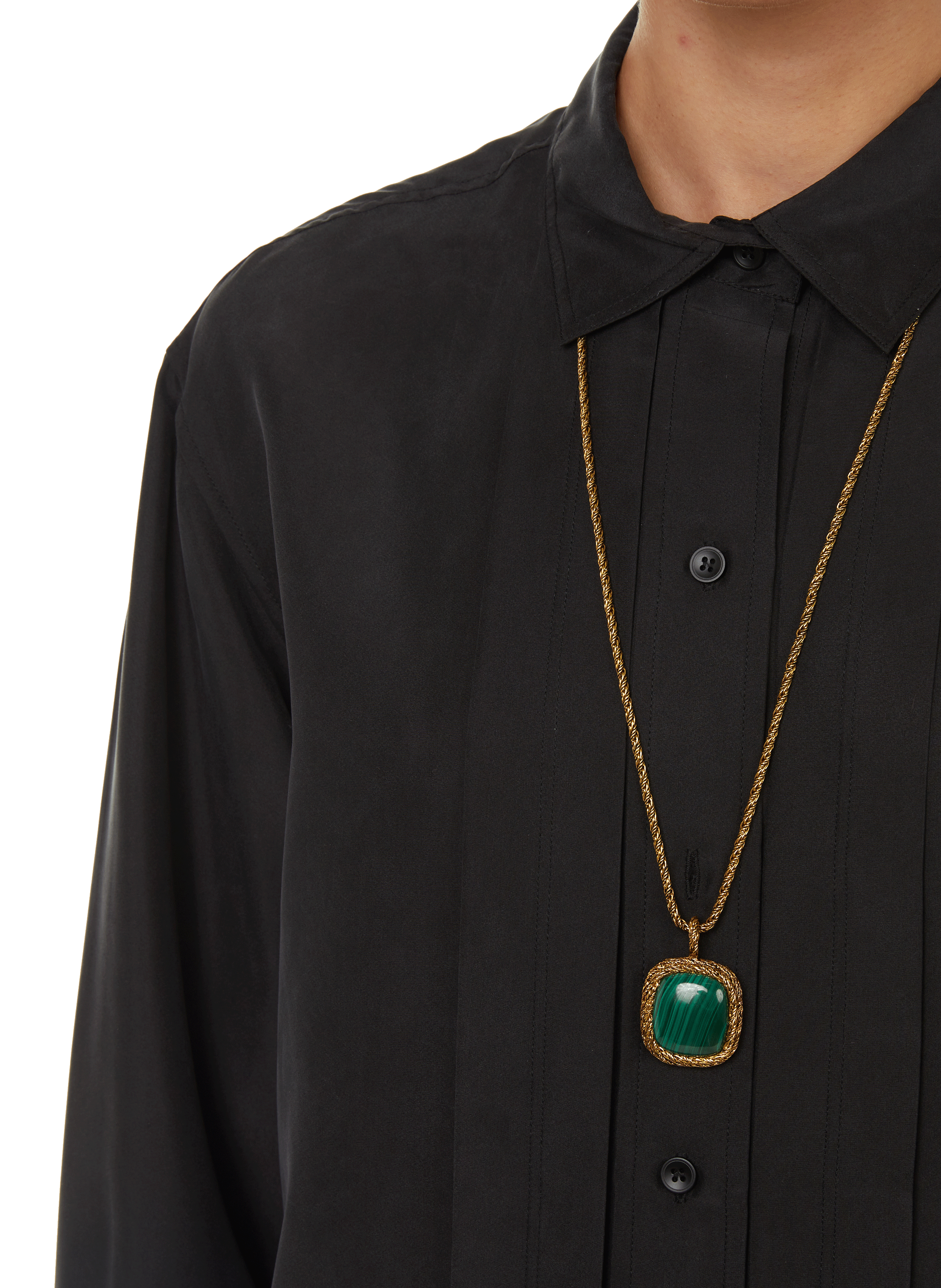 Silk shirt  TOTEME Black