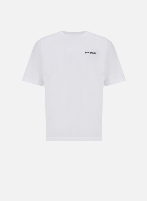 Baumwoll-T-Shirt WeißPALM ANGELS 