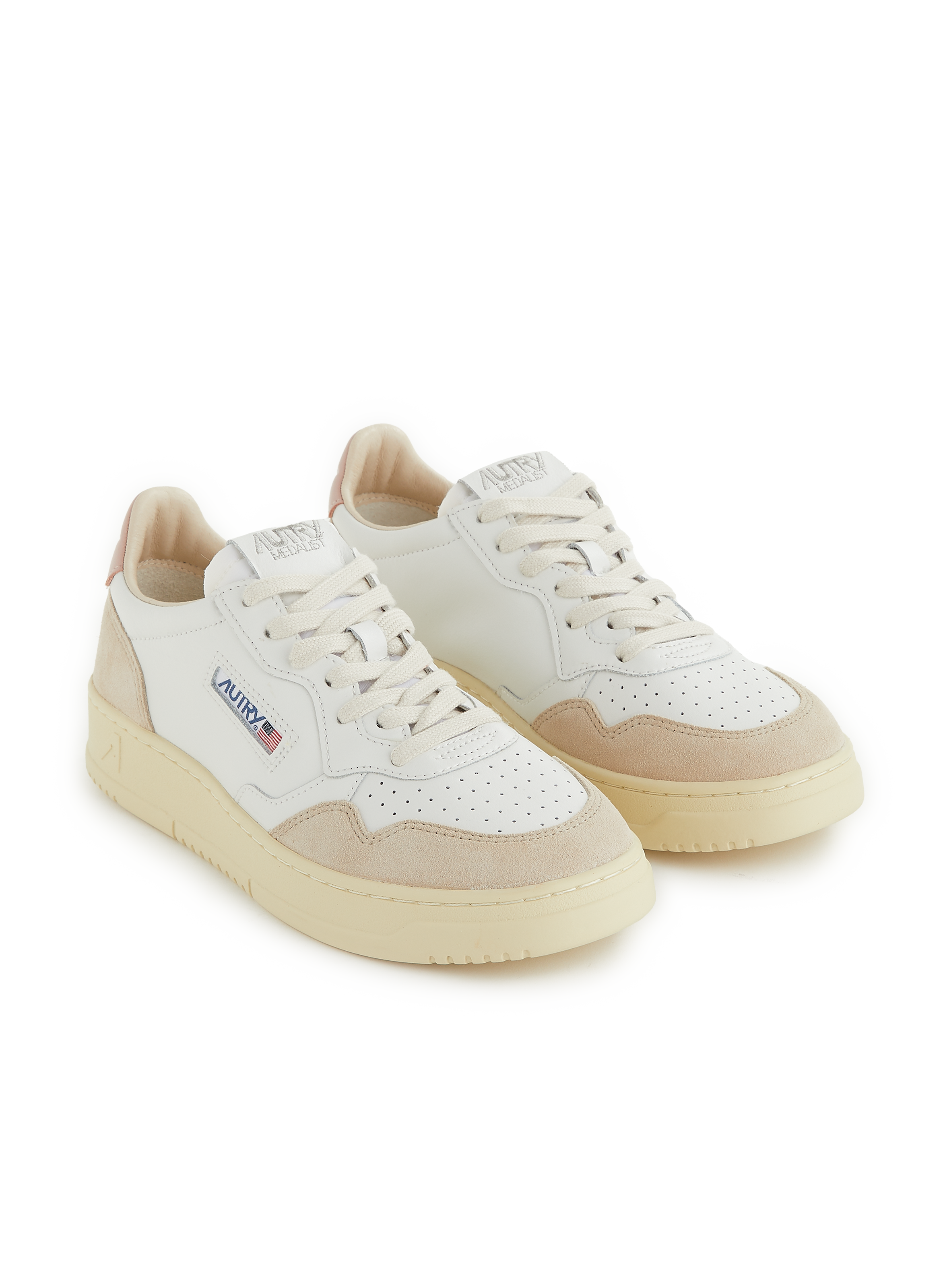 LS37 leather sneakers AUTRY Pink