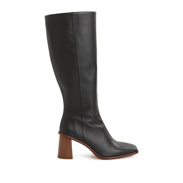 Bottes hautes en cuir Bottes hautes en cuir
