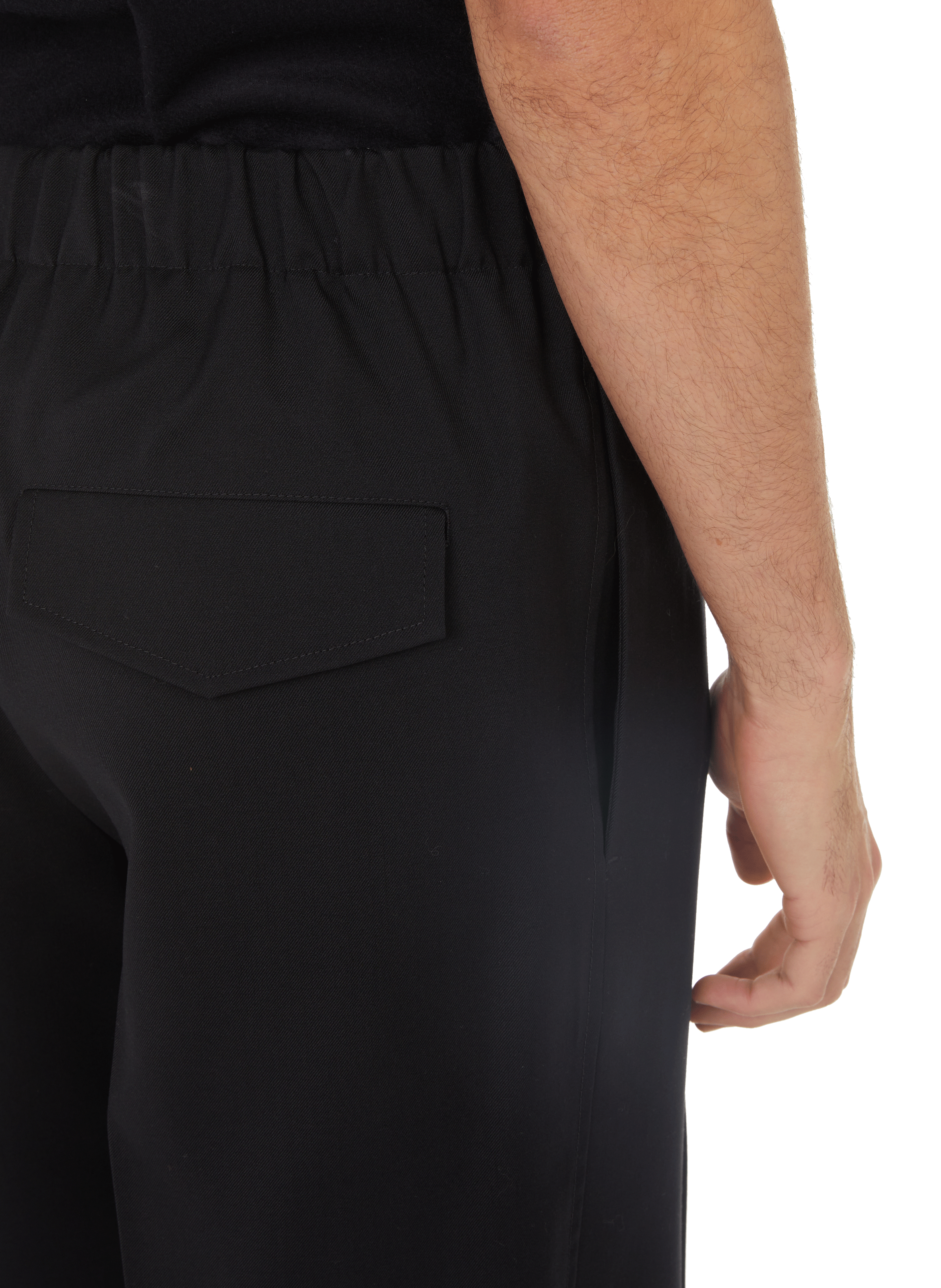 Wollen broek JIL SANDER Blauw