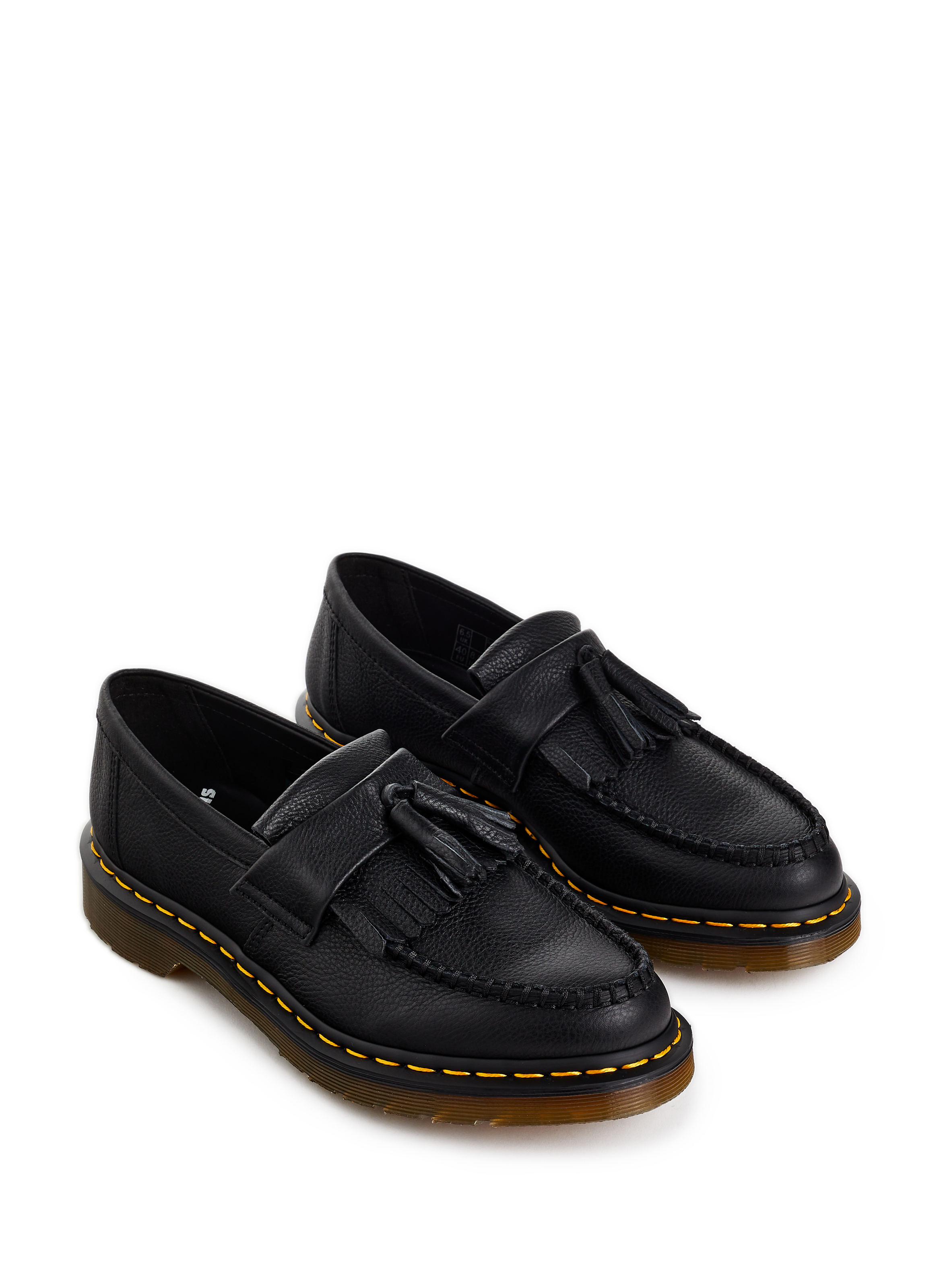 Adrian leather loafers DR. MARTENS Black