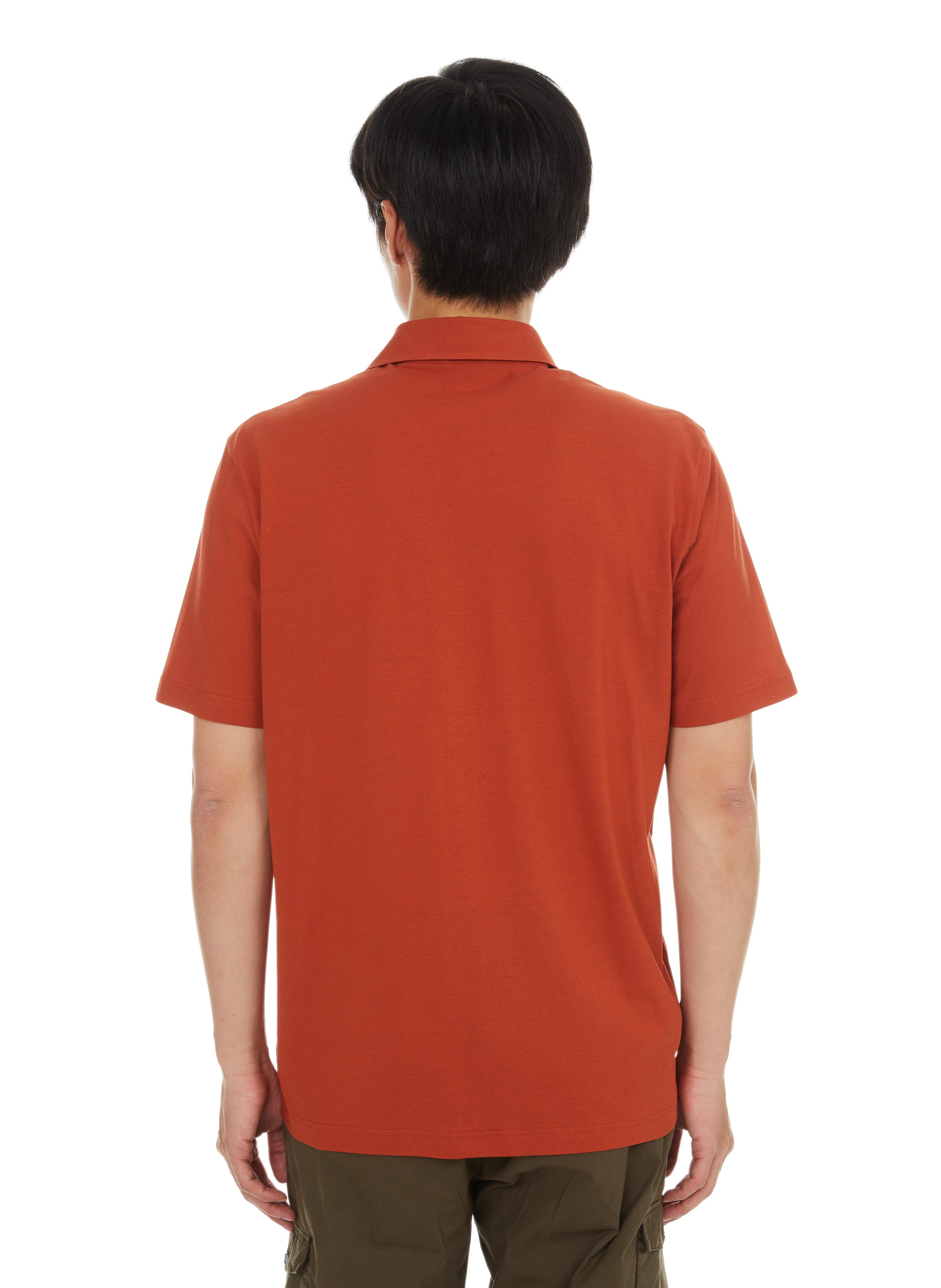 Bi-material blazer jacket HERNO Grey