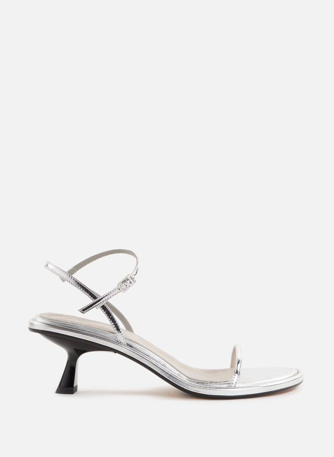 Ivone heeled leather sandals SOULIERS MARTINEZ