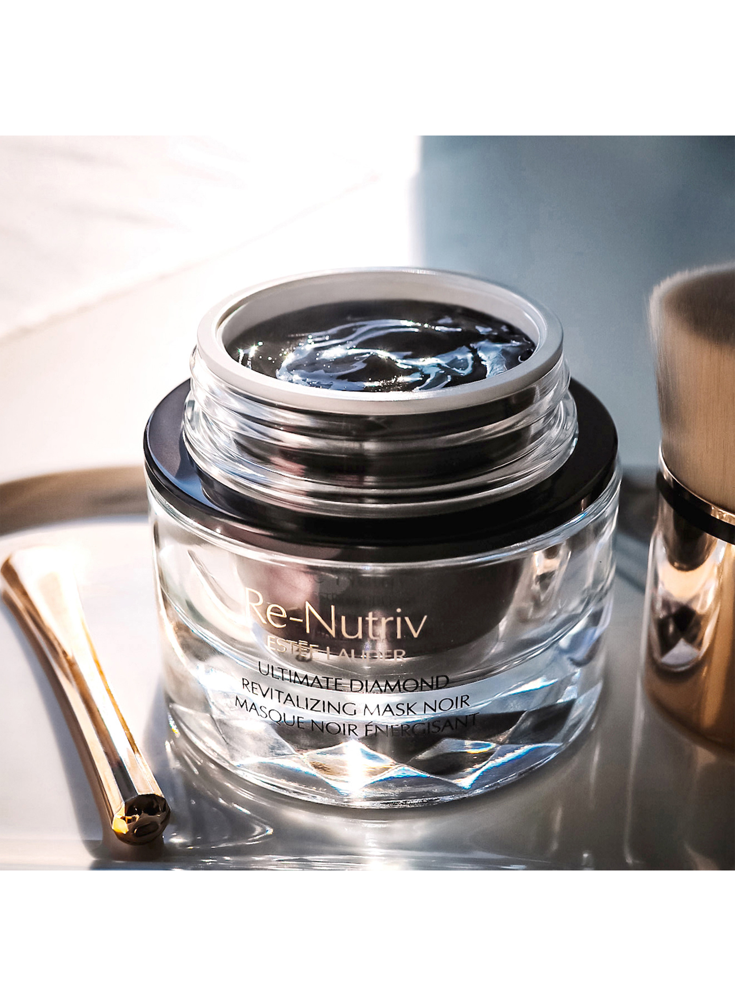 Re-Nutriv Ultimate Diamond - Masque Noir Energisant ESTÉE LAUDER No color
