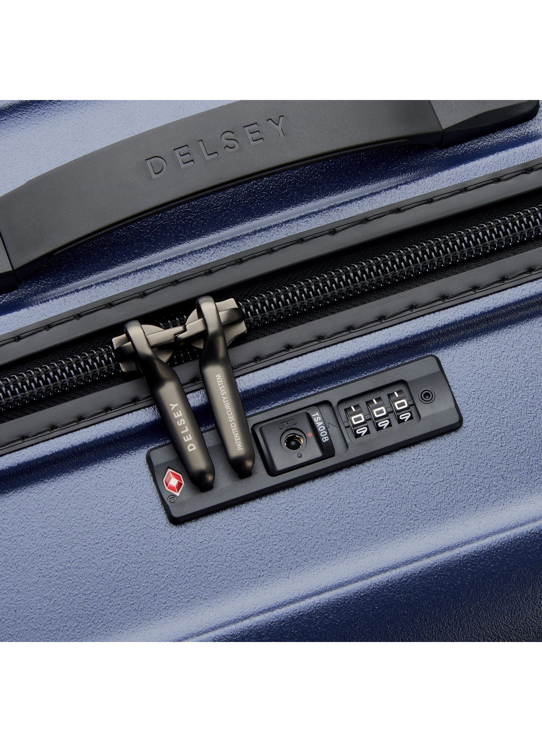 Valise soute rigide taille l - turenne 2.0 Bleu