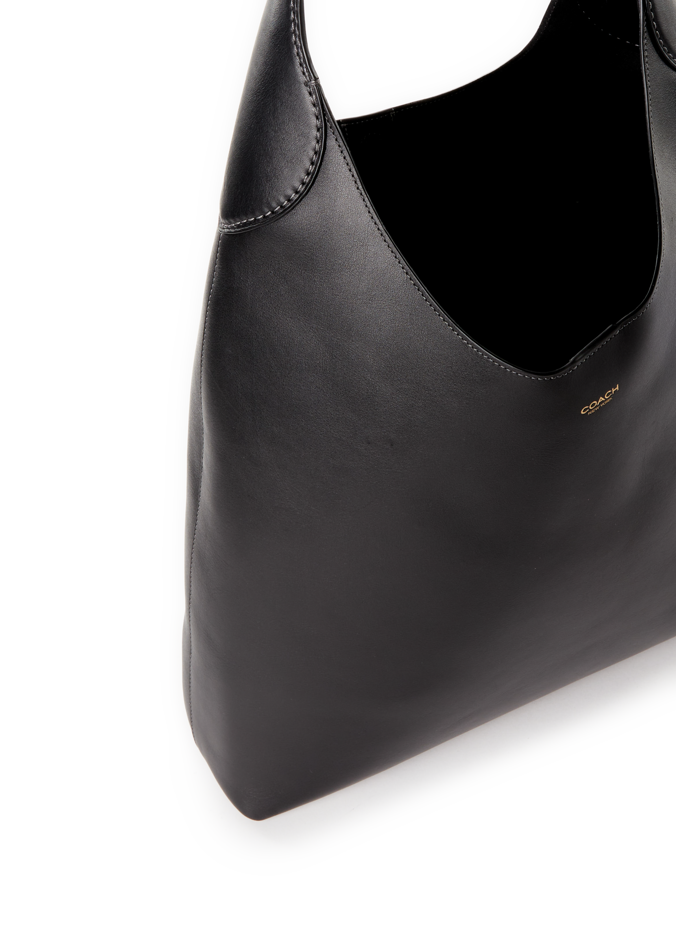 Sac épaule Brooklyn 39  COACH Noir